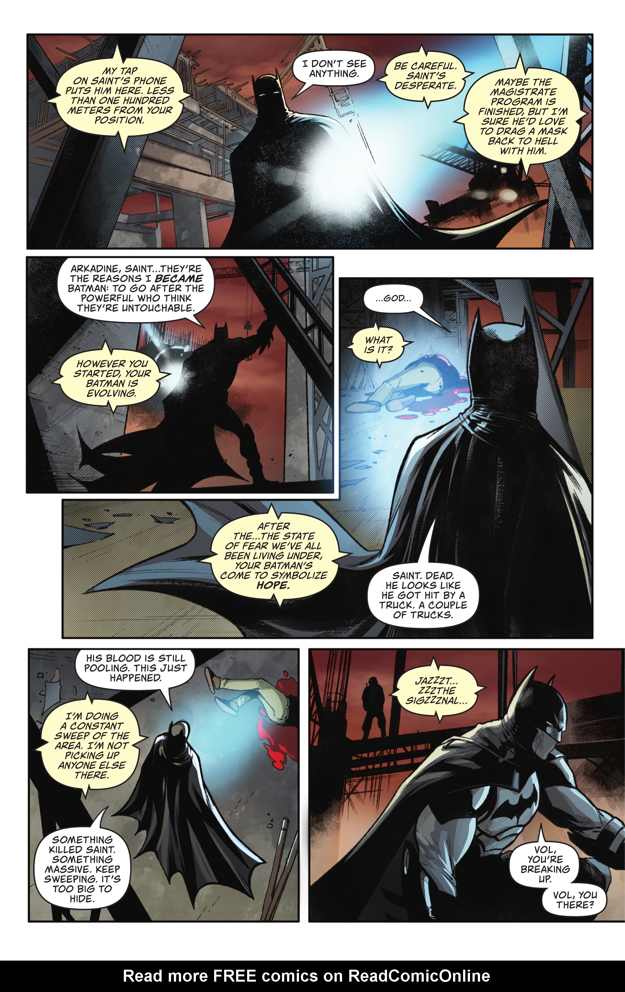 Read online I Am Batman comic -  Issue #4 - 20