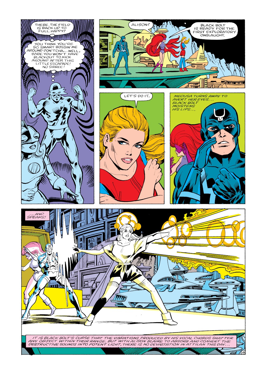 Marvel Masterworks: Dazzler issue TPB 3 (Part 2) - Page 61