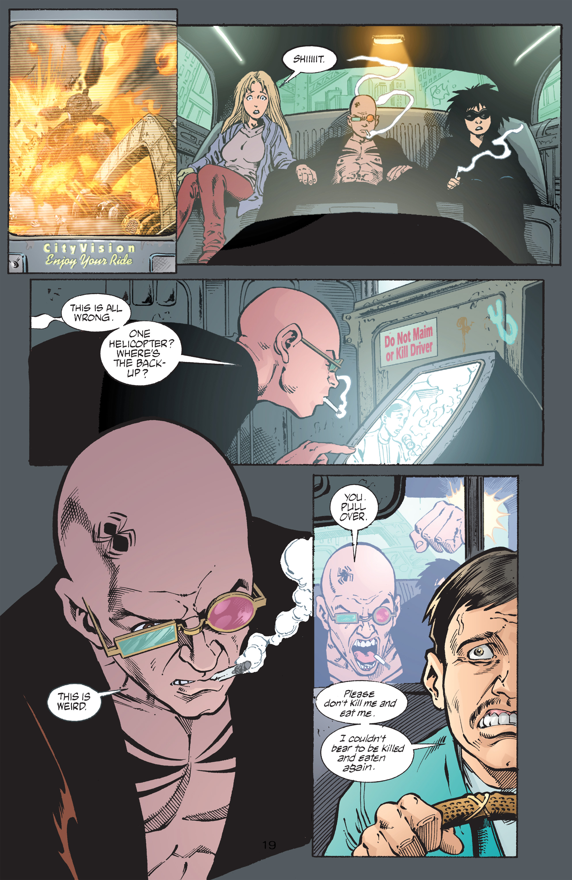 Read online Transmetropolitan comic -  Issue #43 - 20
