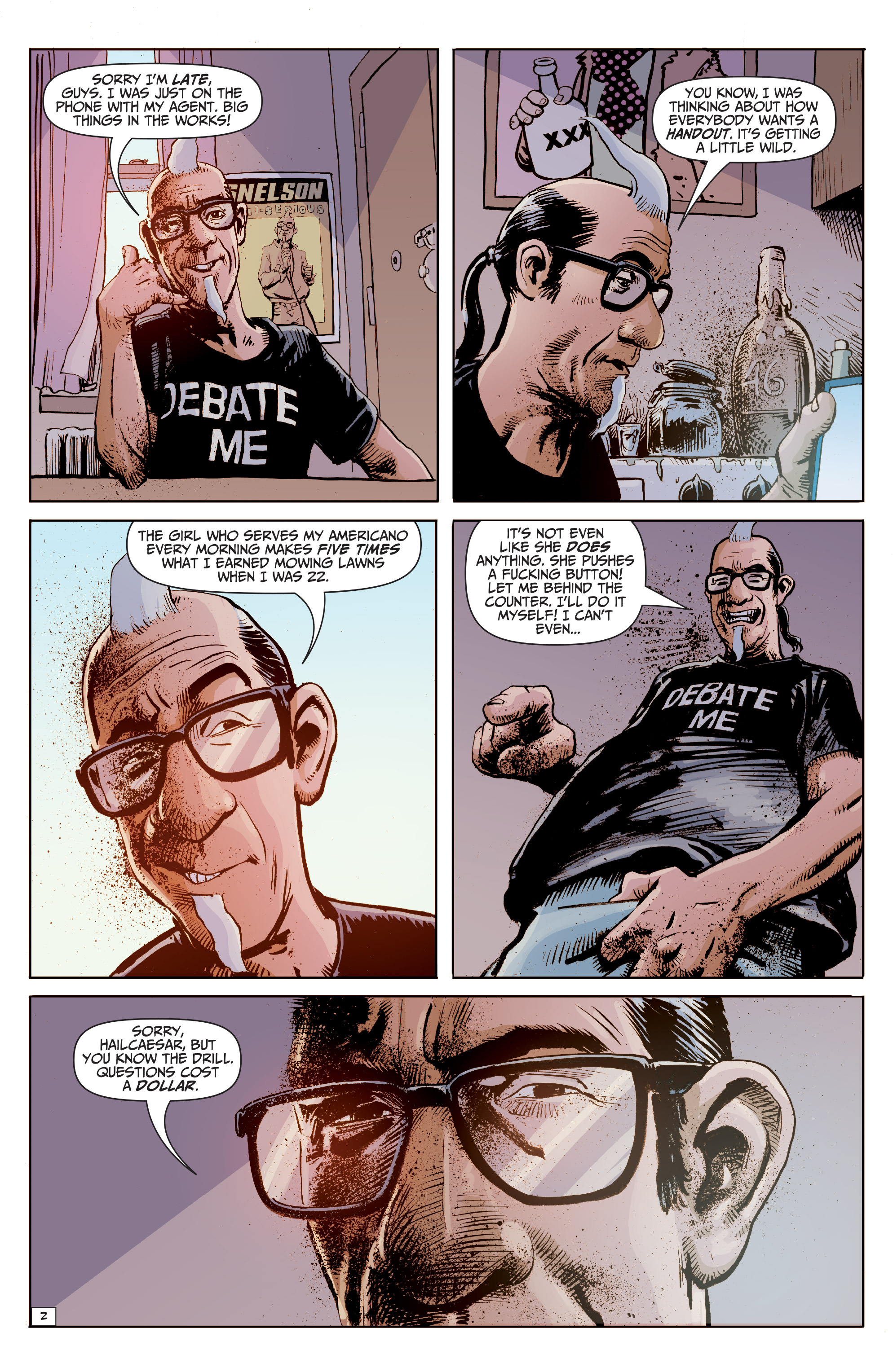 Read online Hashtag Danger comic -  Issue #5 - 26