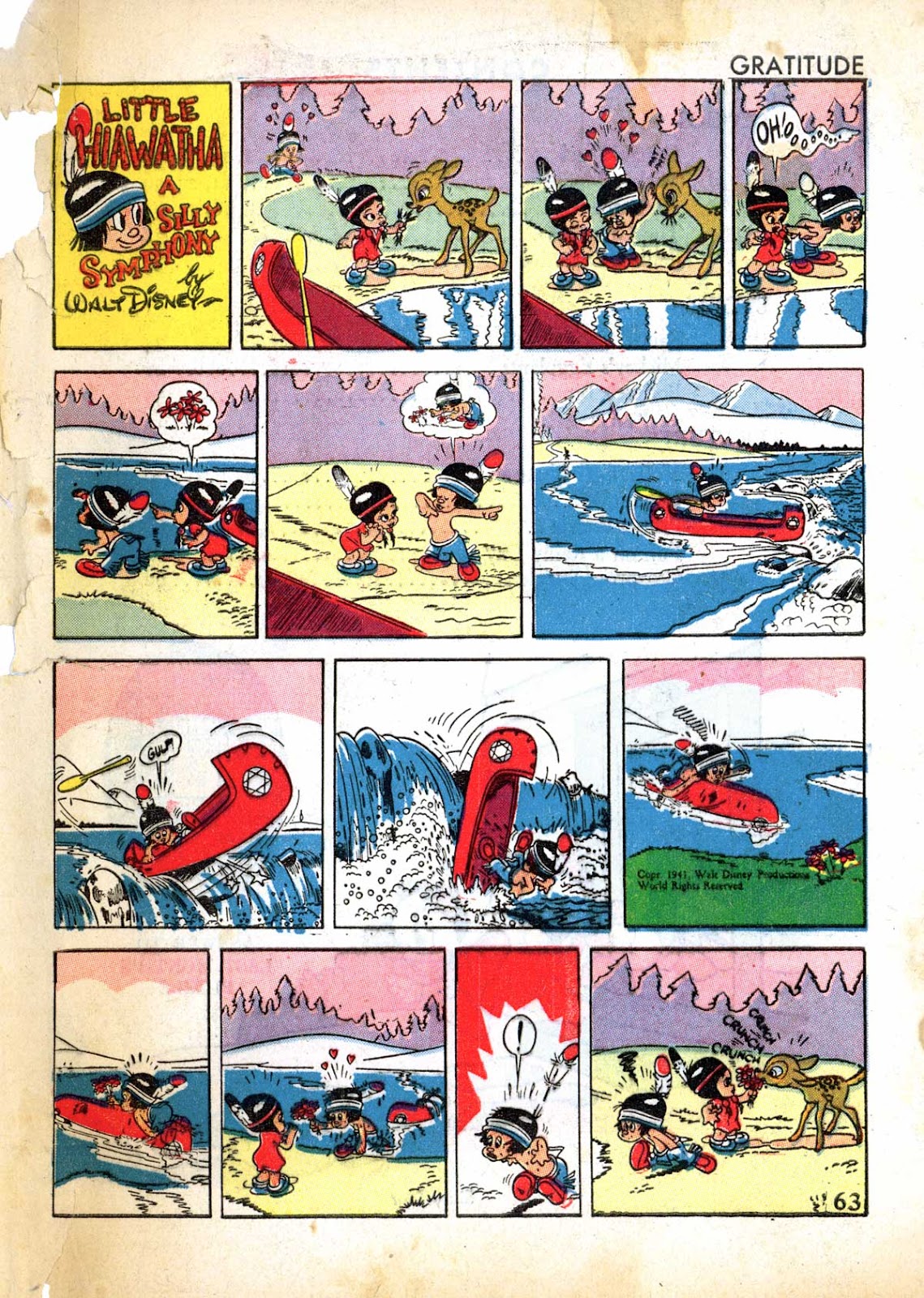 Walt Disney's Comics and Stories issue 33 - Page 65