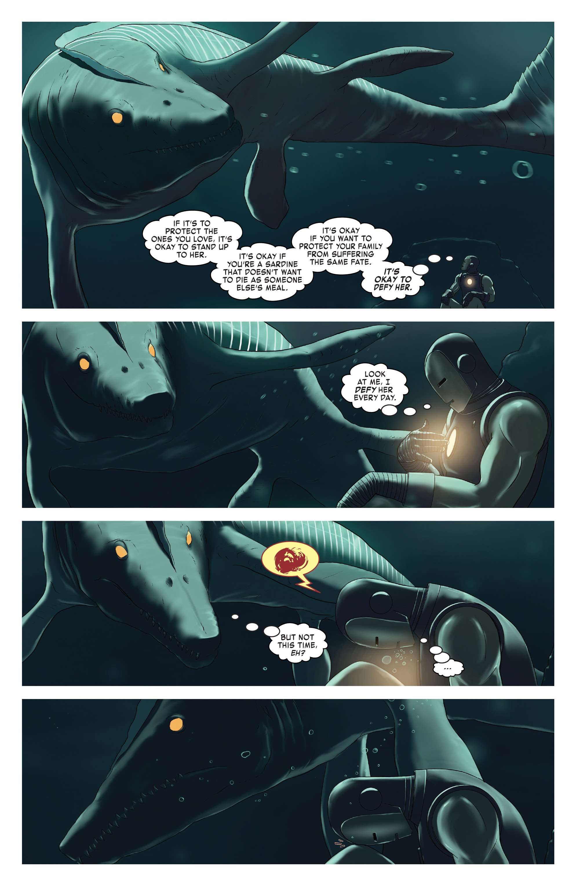 Read online I Am Iron Man comic -  Issue #2 - 20