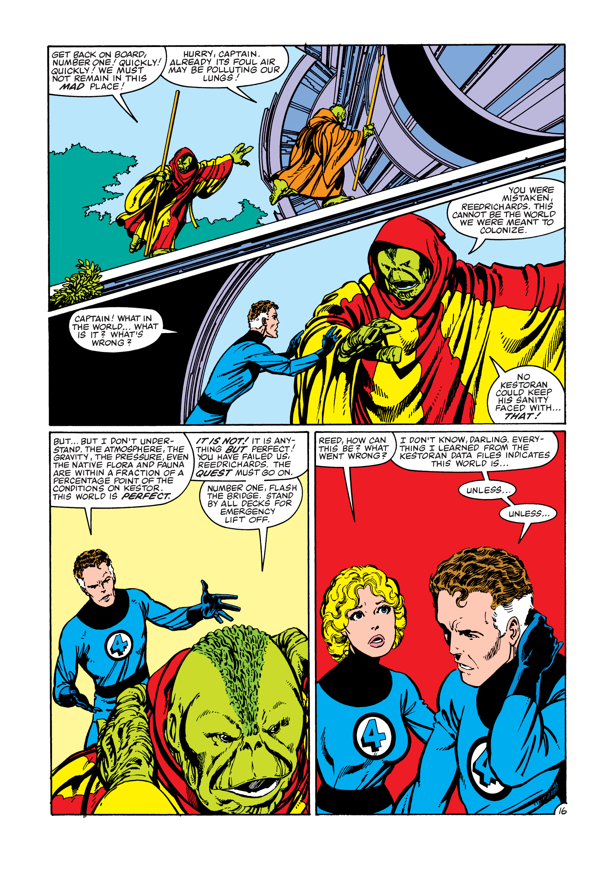 Read online Marvel Masterworks: The Fantastic Four comic -  Issue # TPB 23 (Part 1) - 70