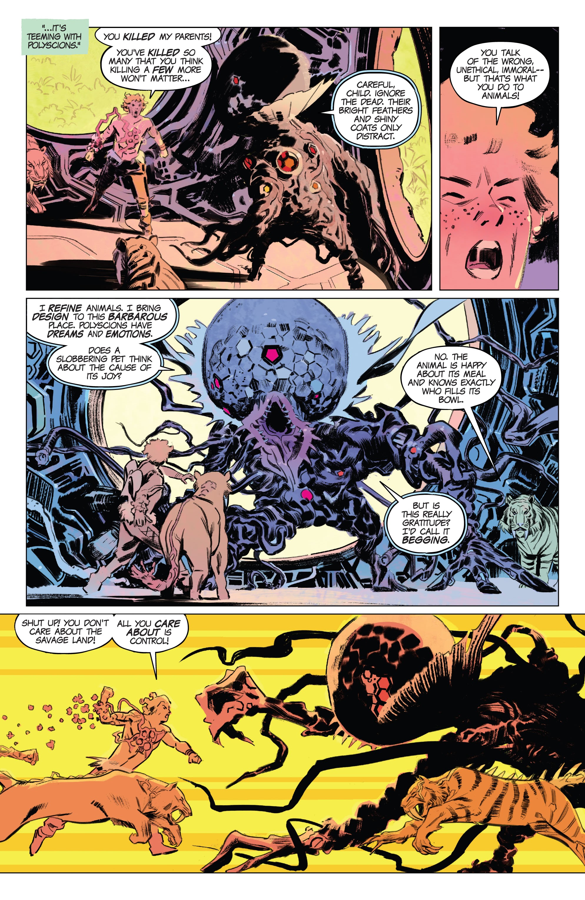 Read online Ka-Zar Lord of the Savage Land comic -  Issue #5 - 10