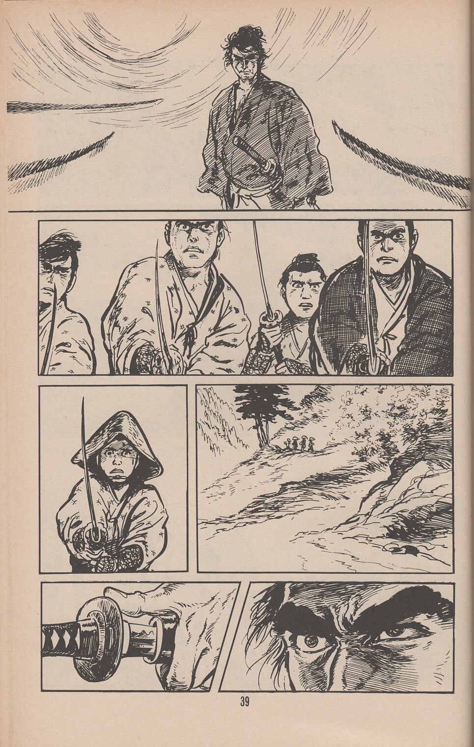 Read online Lone Wolf and Cub comic -  Issue #37 - 43