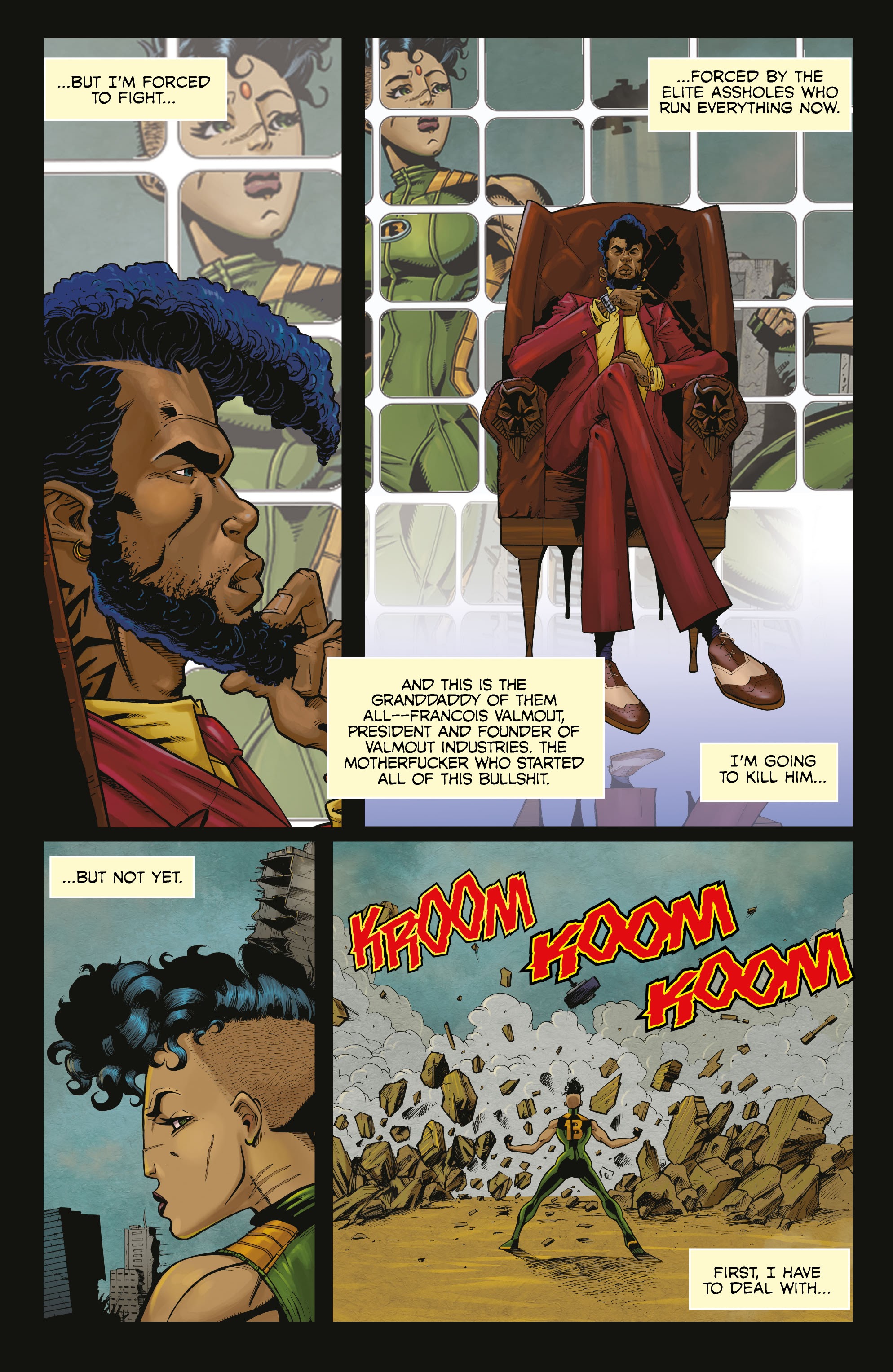 Read online Children of the Plague comic -  Issue # Full - 5