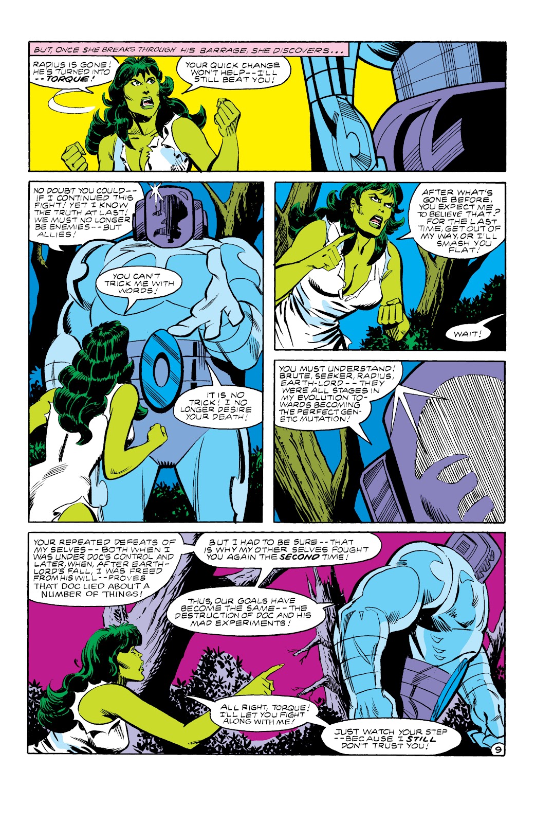 The Savage She-Hulk Omnibus issue TPB (Part 6) - Page 36