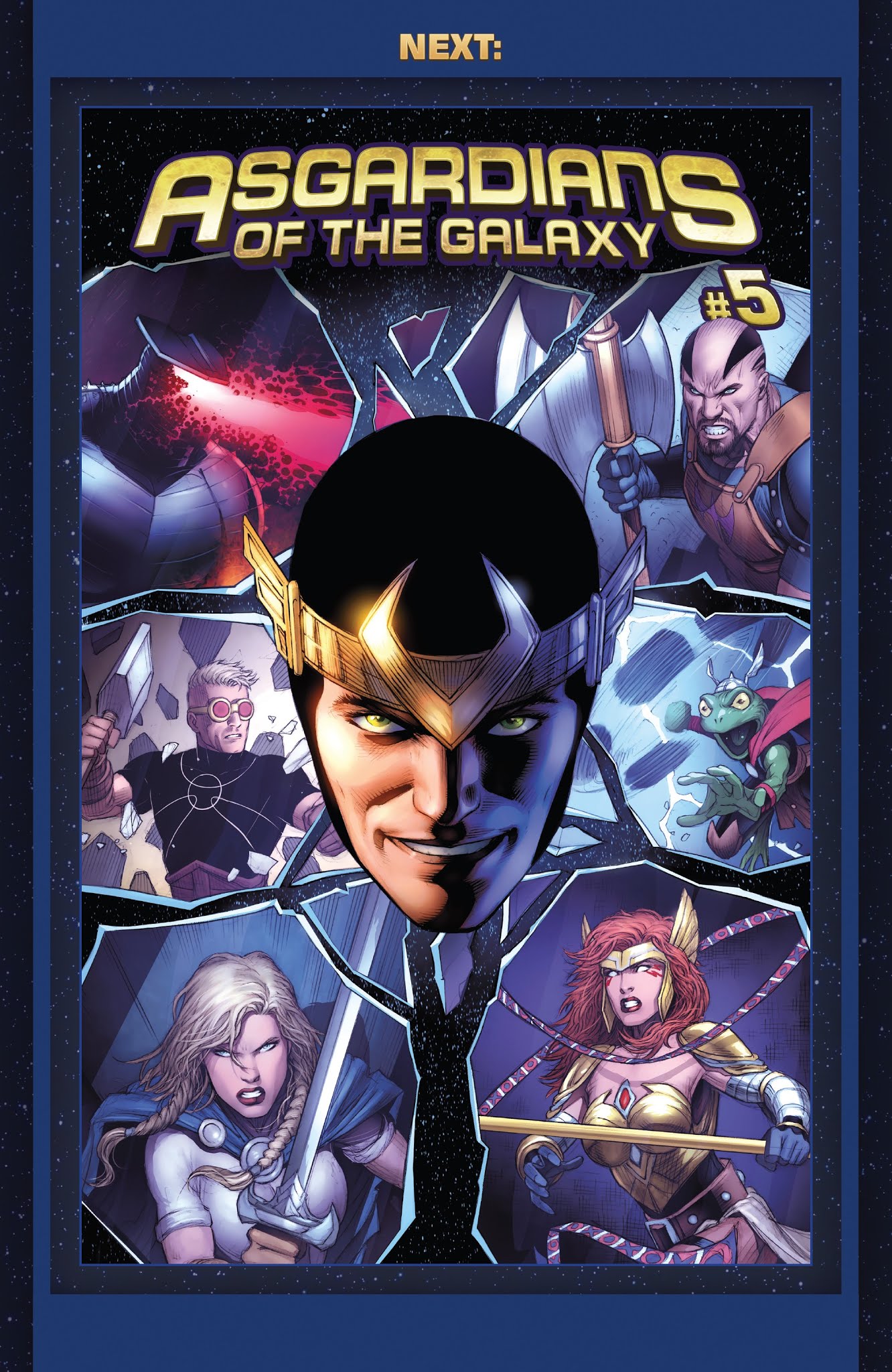 Read online Asgardians of the Galaxy comic -  Issue #4 - 24