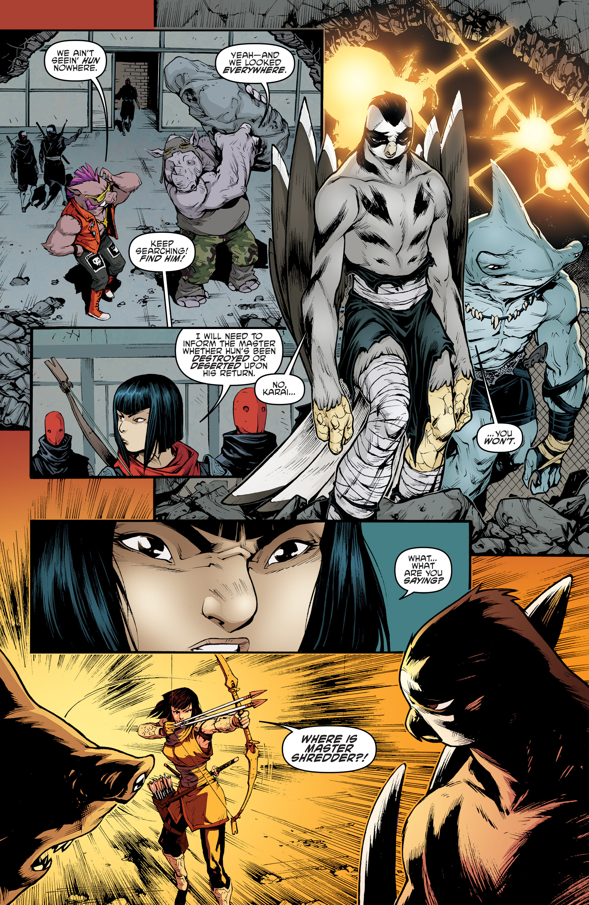 Read online Teenage Mutant Ninja Turtles (2011) comic -  Issue #45 - 11