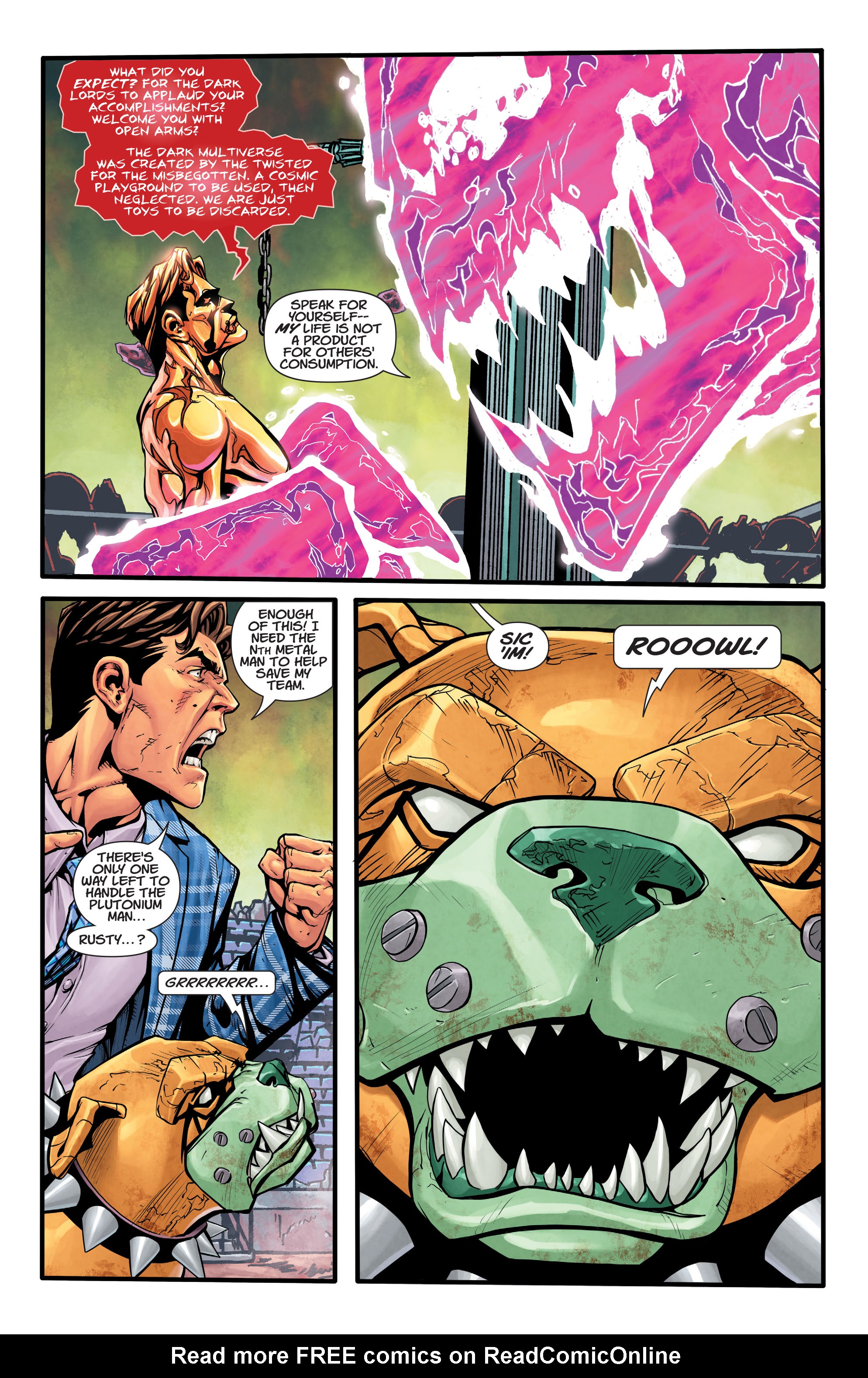 Read online Metal Men (2019) comic -  Issue #12 - 4