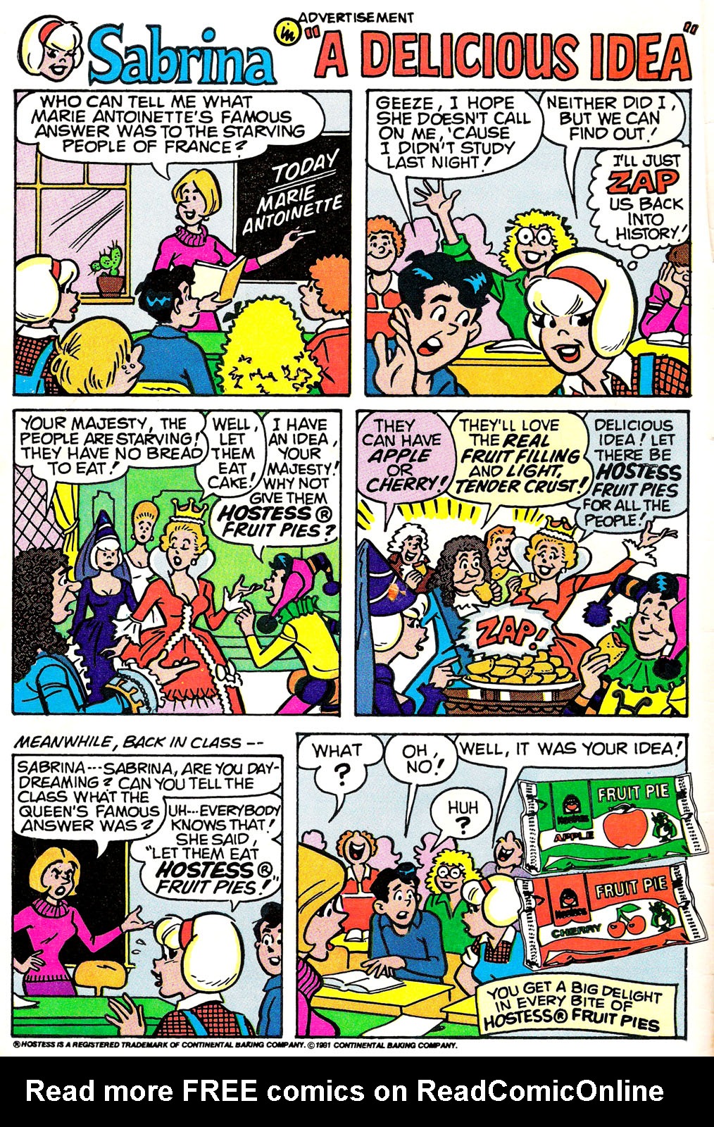 Read online Archie's Girls Betty and Veronica comic -  Issue #314 - 2