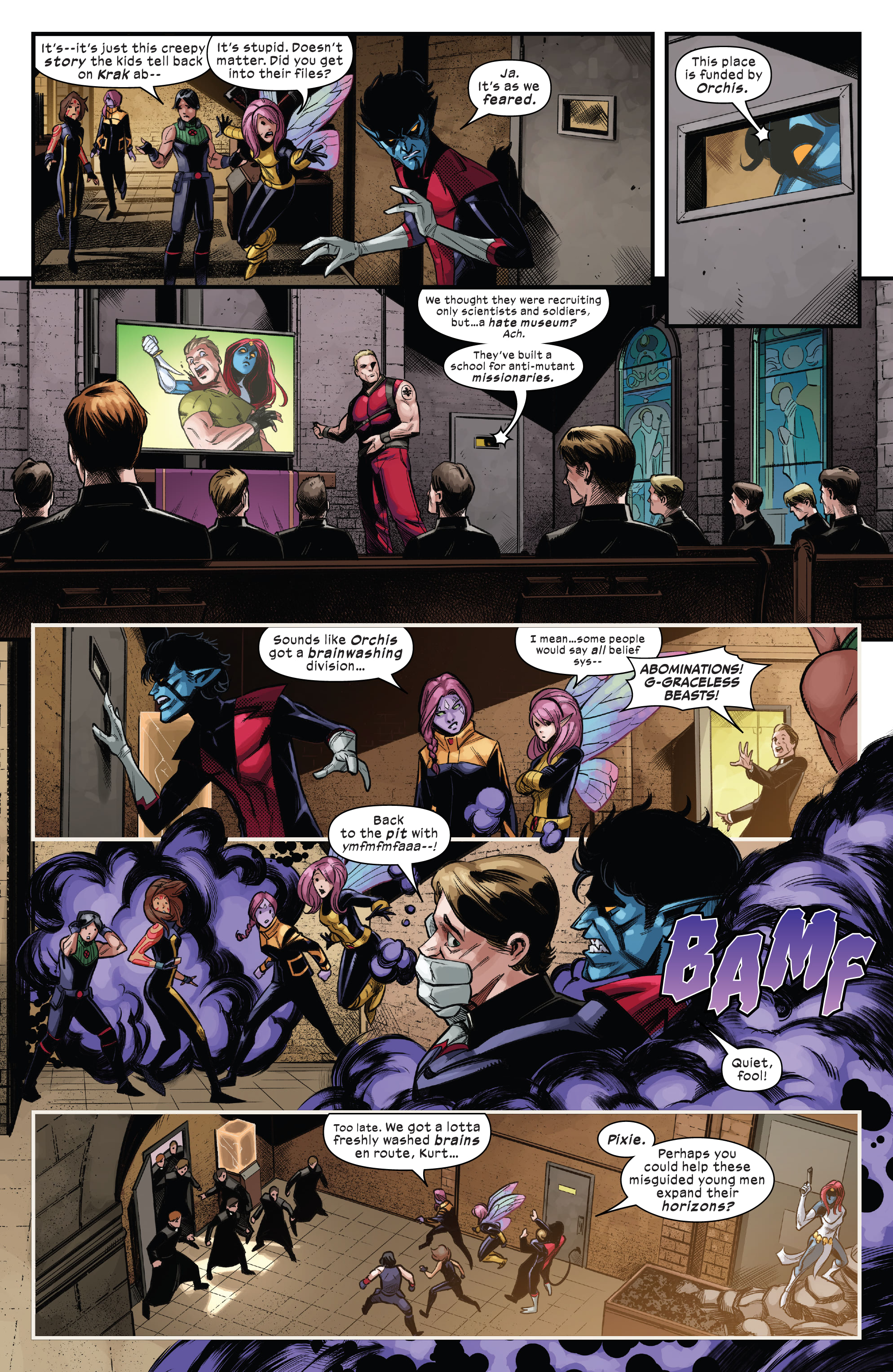 Read online Reign of X comic -  Issue # TPB 10 - 116