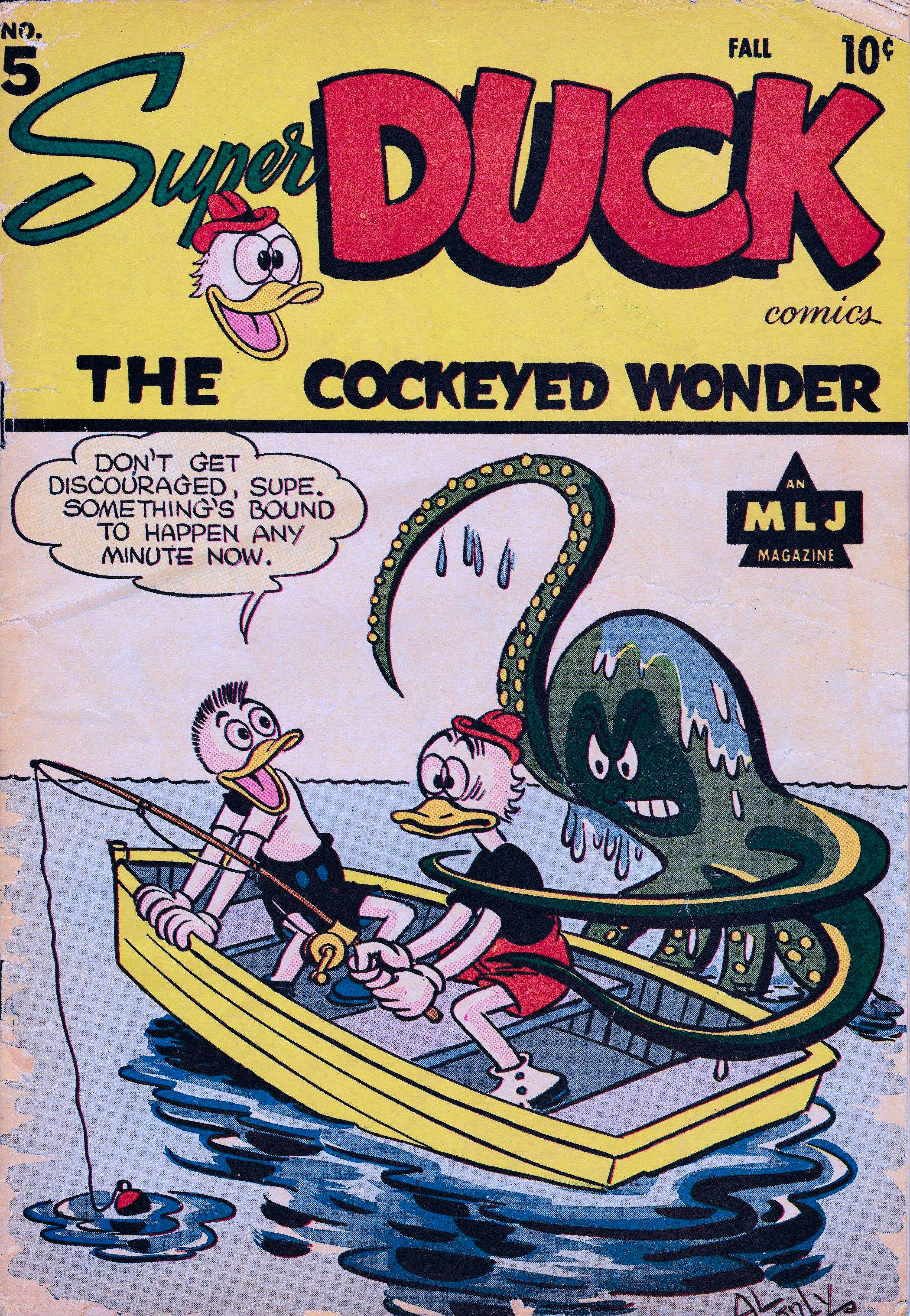 Read online Super Duck Comics comic -  Issue #5 - 1