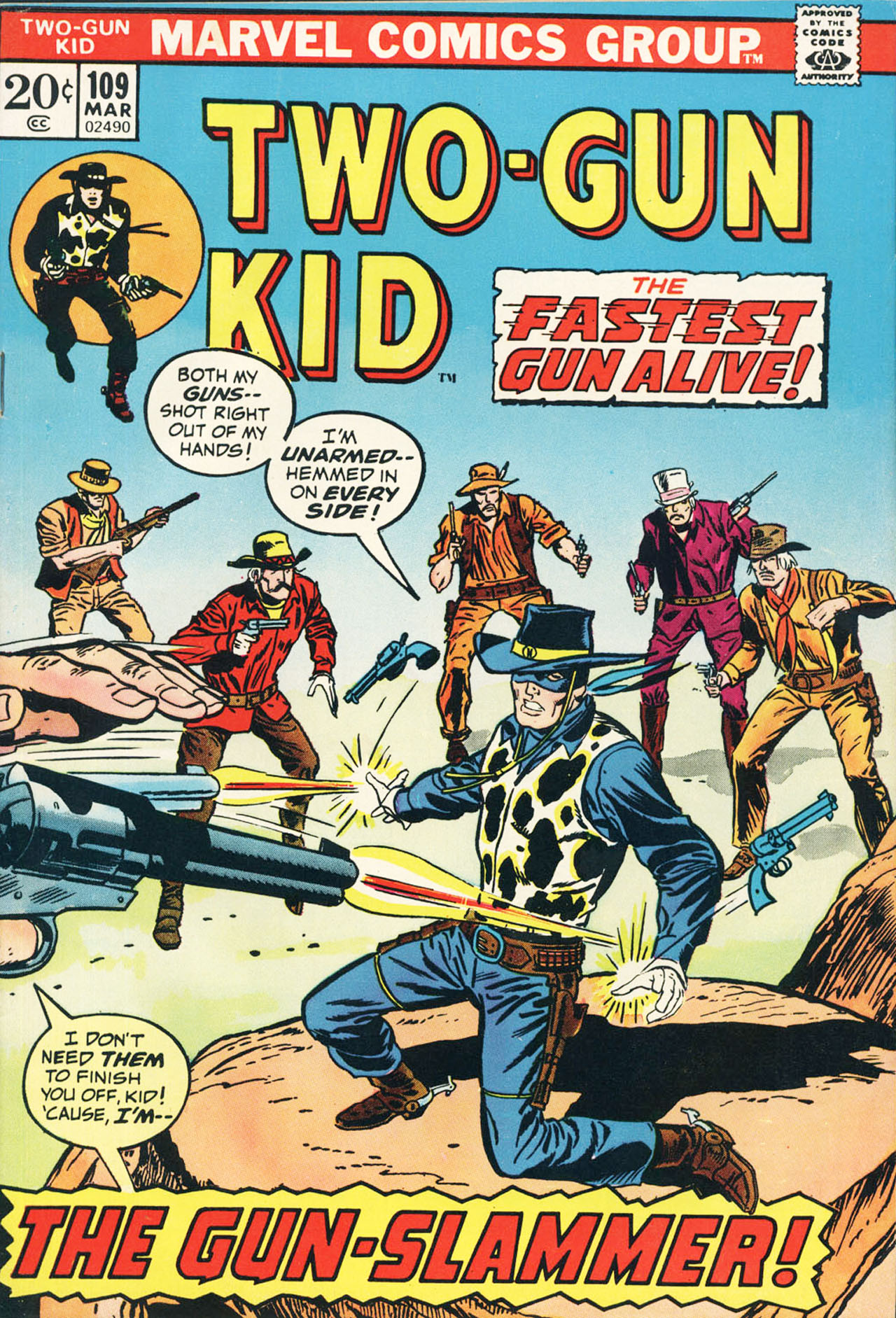 Read online Two-Gun Kid comic -  Issue #109 - 1