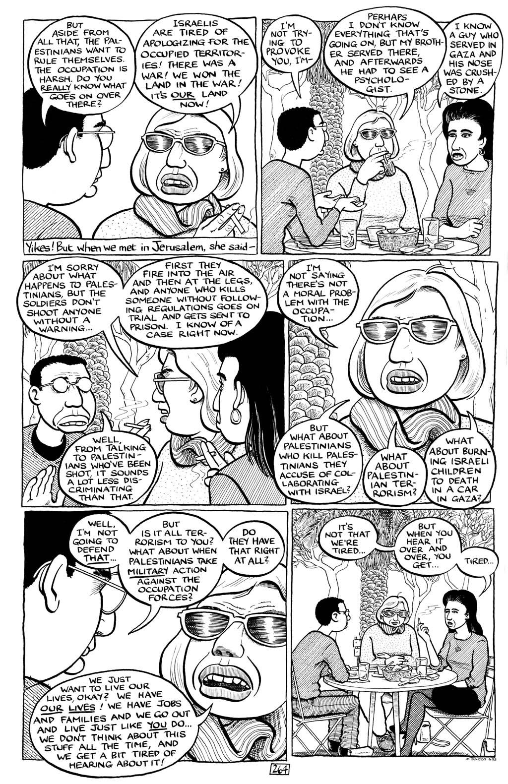 Read online Palestine comic -  Issue #9 - 12