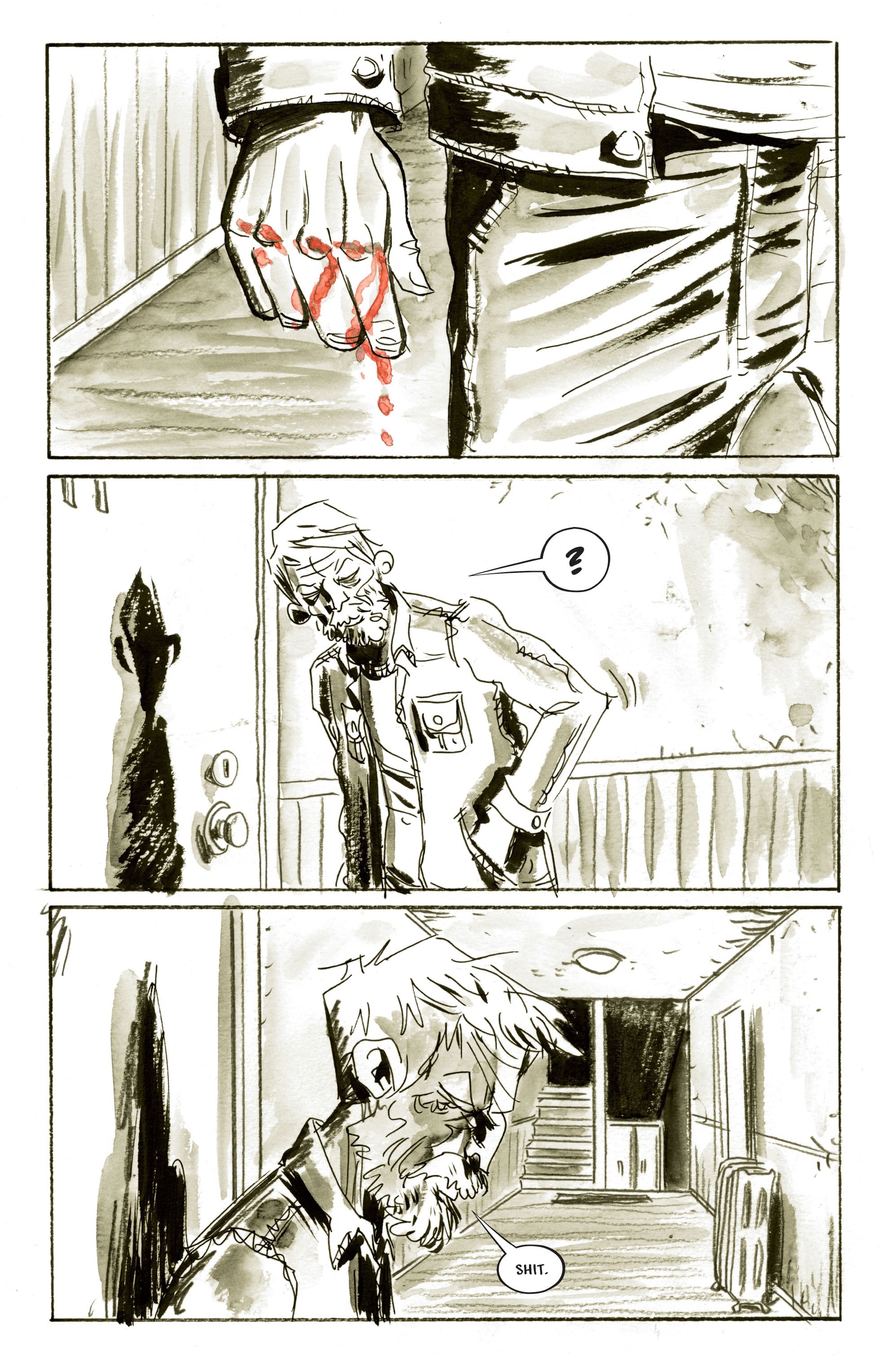Read online Mazebook comic -  Issue #3 - 13