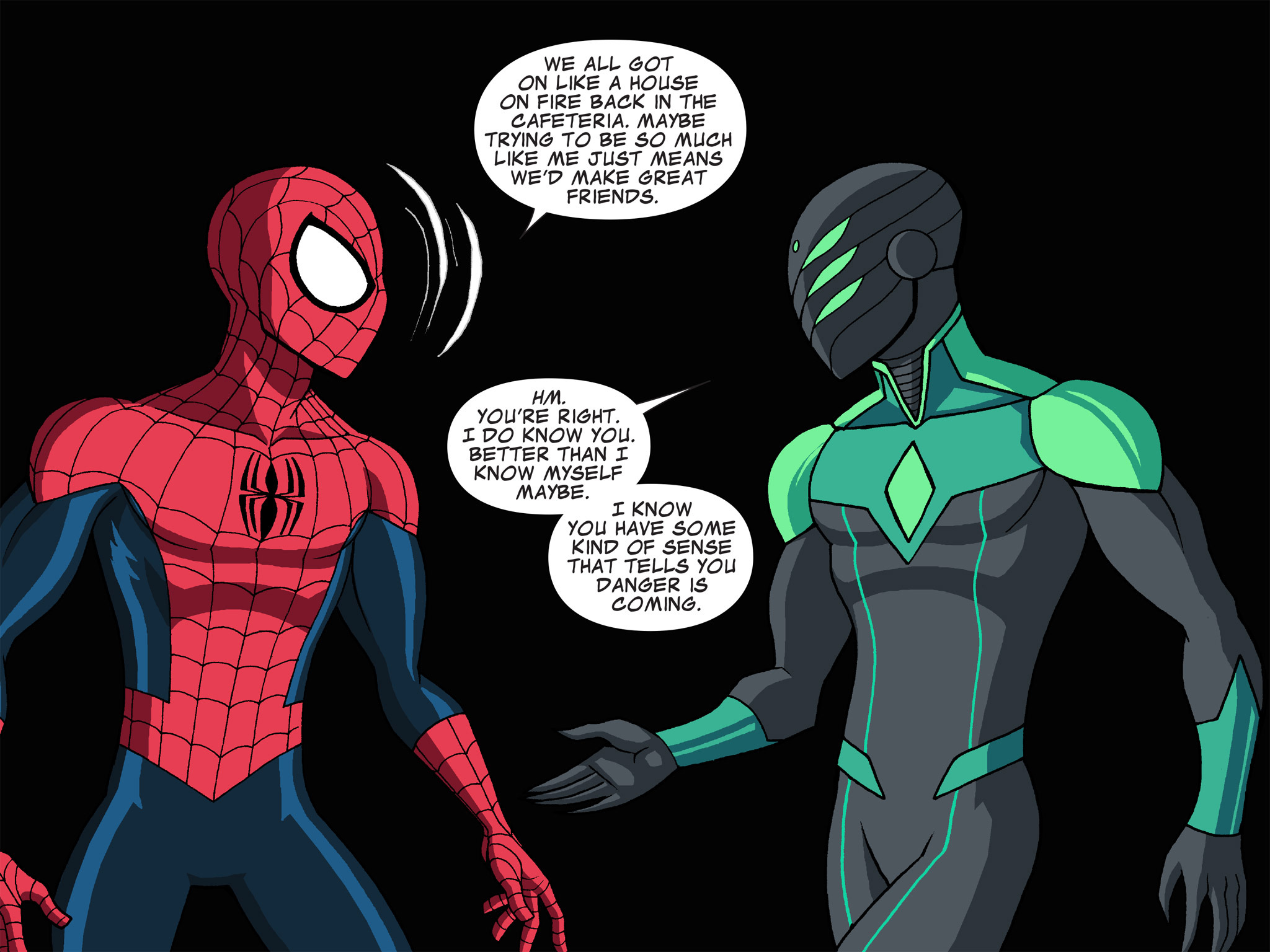 Read online Ultimate Spider-Man (Infinite Comics) (2015) comic -  Issue #23 - 34