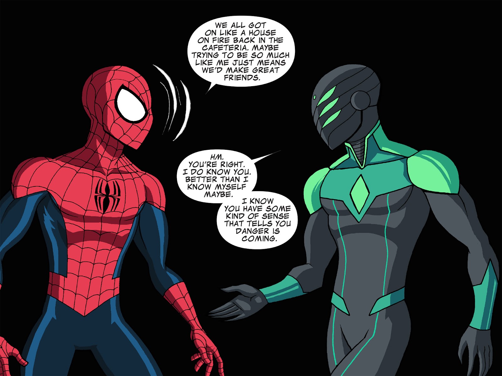 Ultimate Spider-Man (Infinite Comics) (2015) issue 23 - Page 34