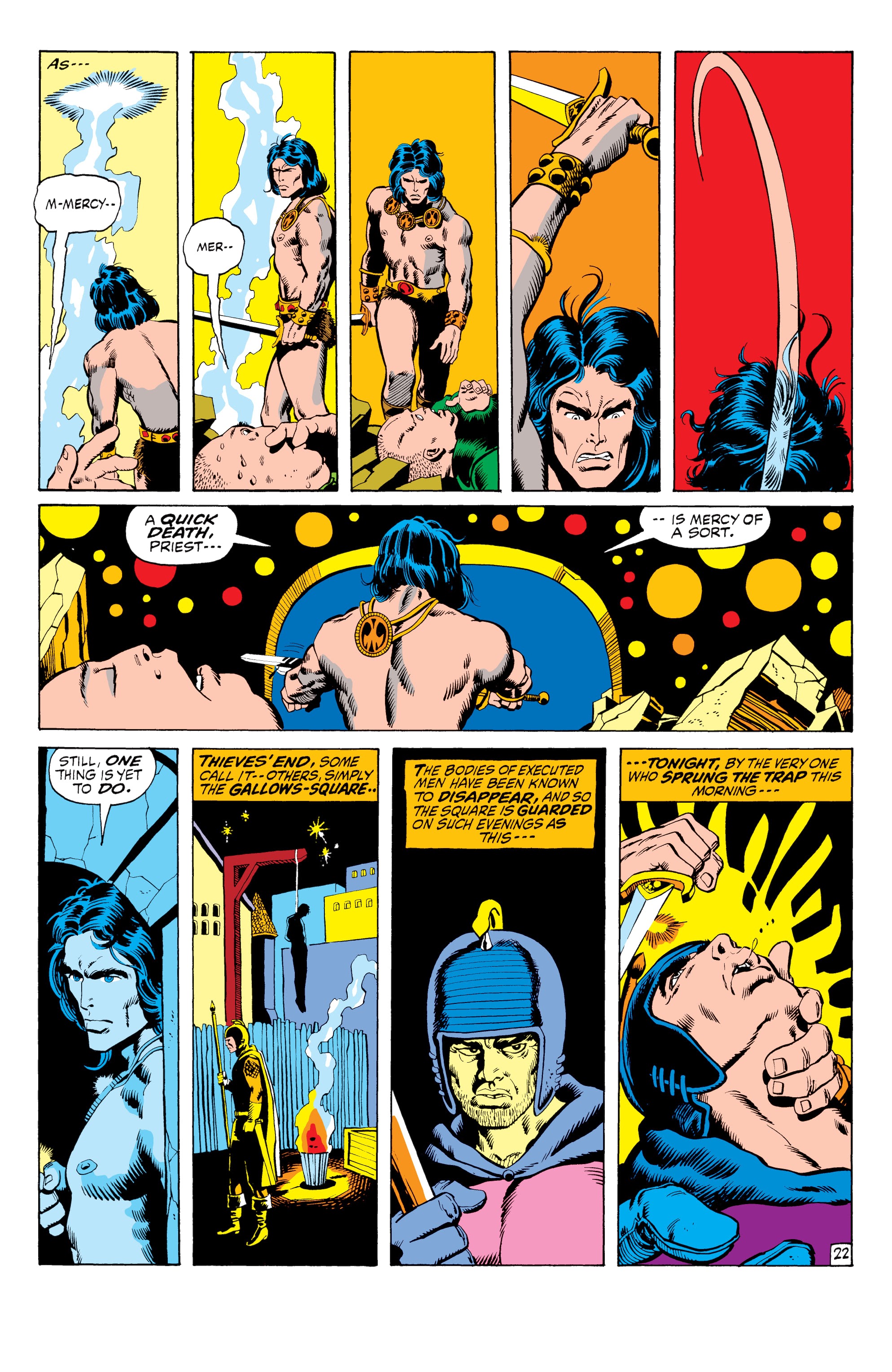 Read online Conan The Barbarian Epic Collection: The Original Marvel Years - The Coming Of Conan comic -  Issue # TPB (Part 3) - 17