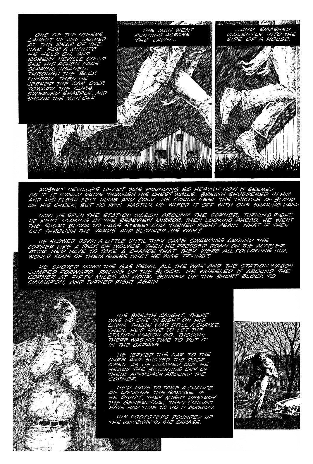 Read online Richard Matheson's I Am Legend comic -  Issue # TPB - 71