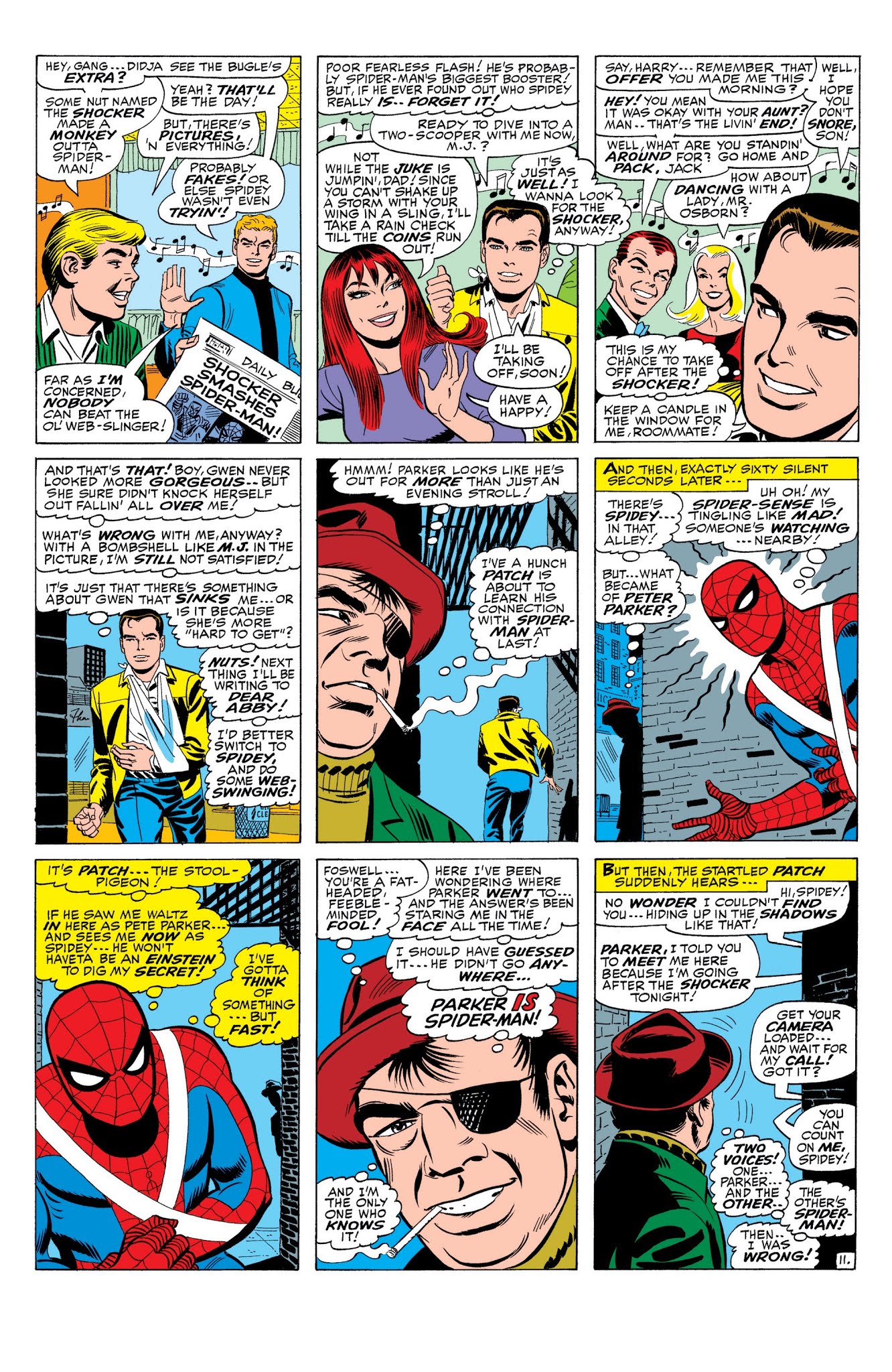 Read online Amazing Spider-Man Epic Collection comic -  Issue # Spider-Man No More (Part 2) - 85