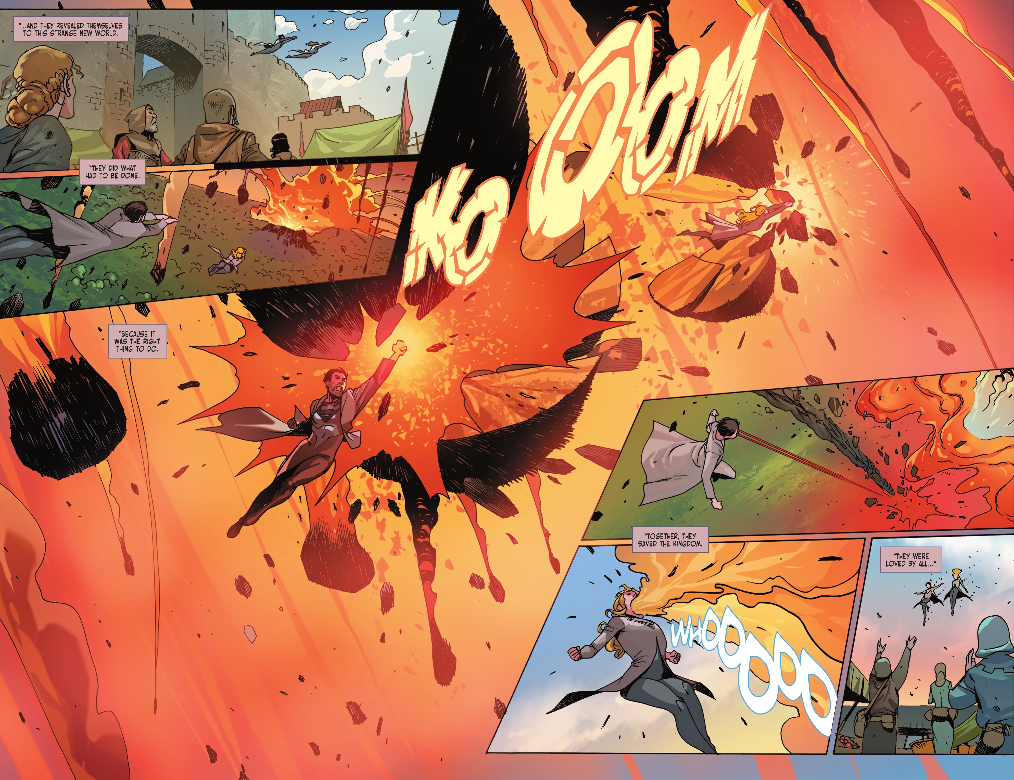 Read online Dark Knights of Steel comic -  Issue #4 - 12