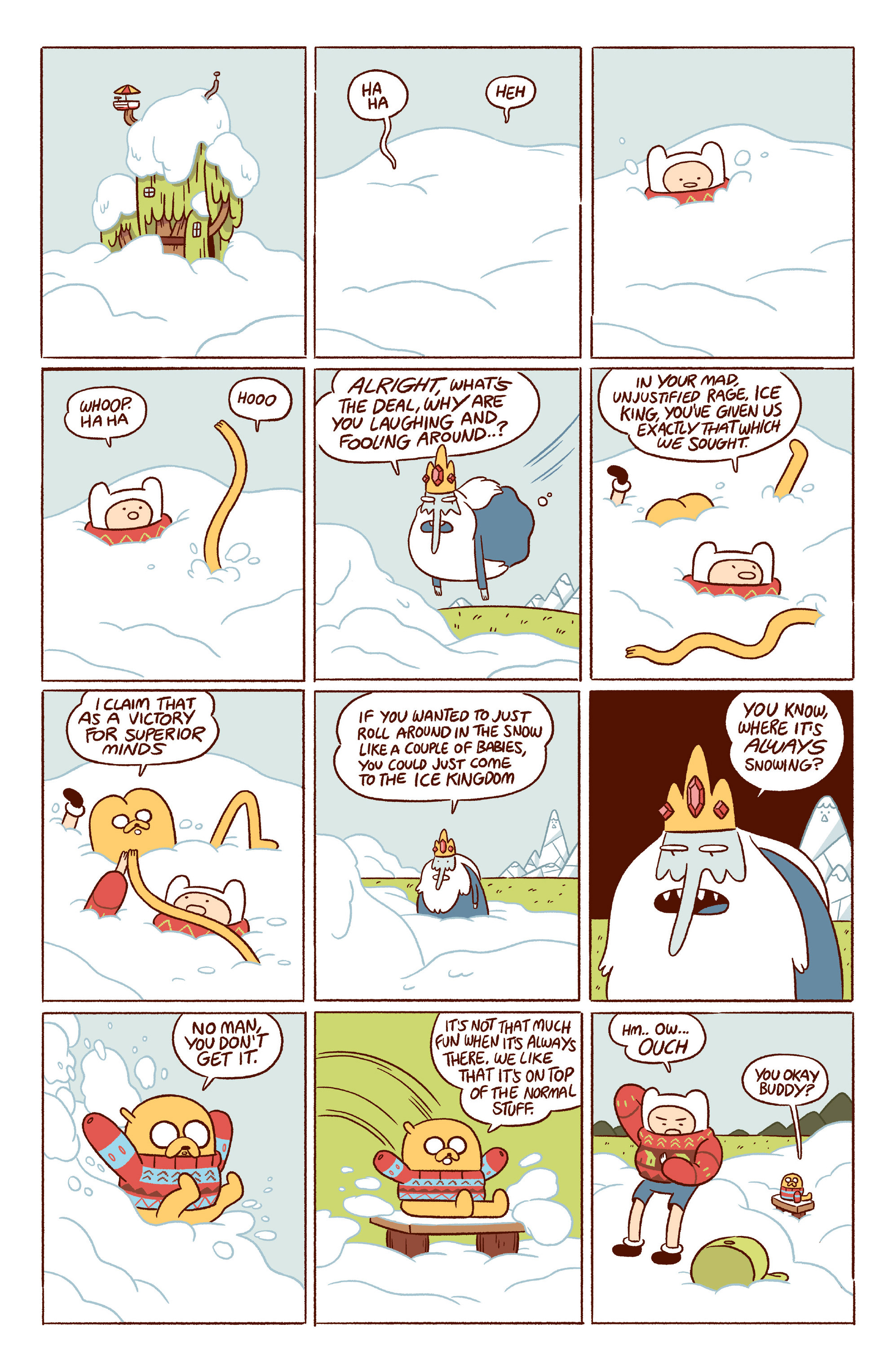 Read online Adventure Time 2014 Winter Special comic -  Issue #Adventure Time 2014 Winter Special Full - 9
