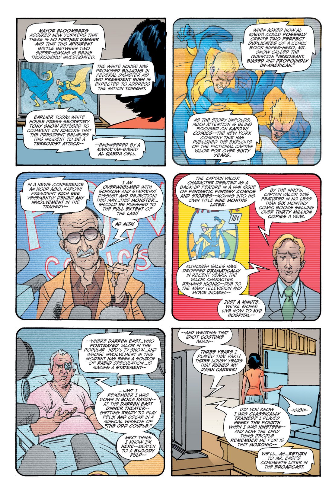 Read online Hero Squared (2006) comic -  Issue #5 - 16