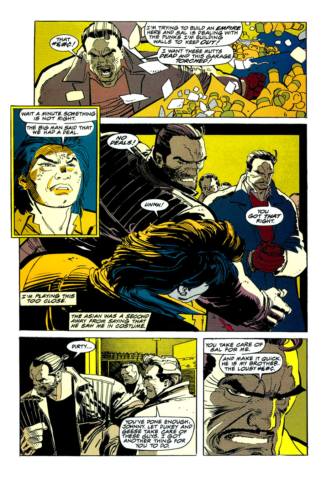 Read online The Punisher War Zone comic -  Issue # _TPB - 58