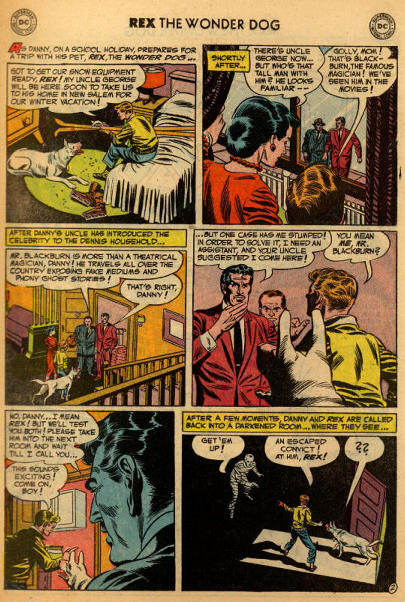 Read online The Adventures of Rex the Wonder Dog comic -  Issue #8 - 26
