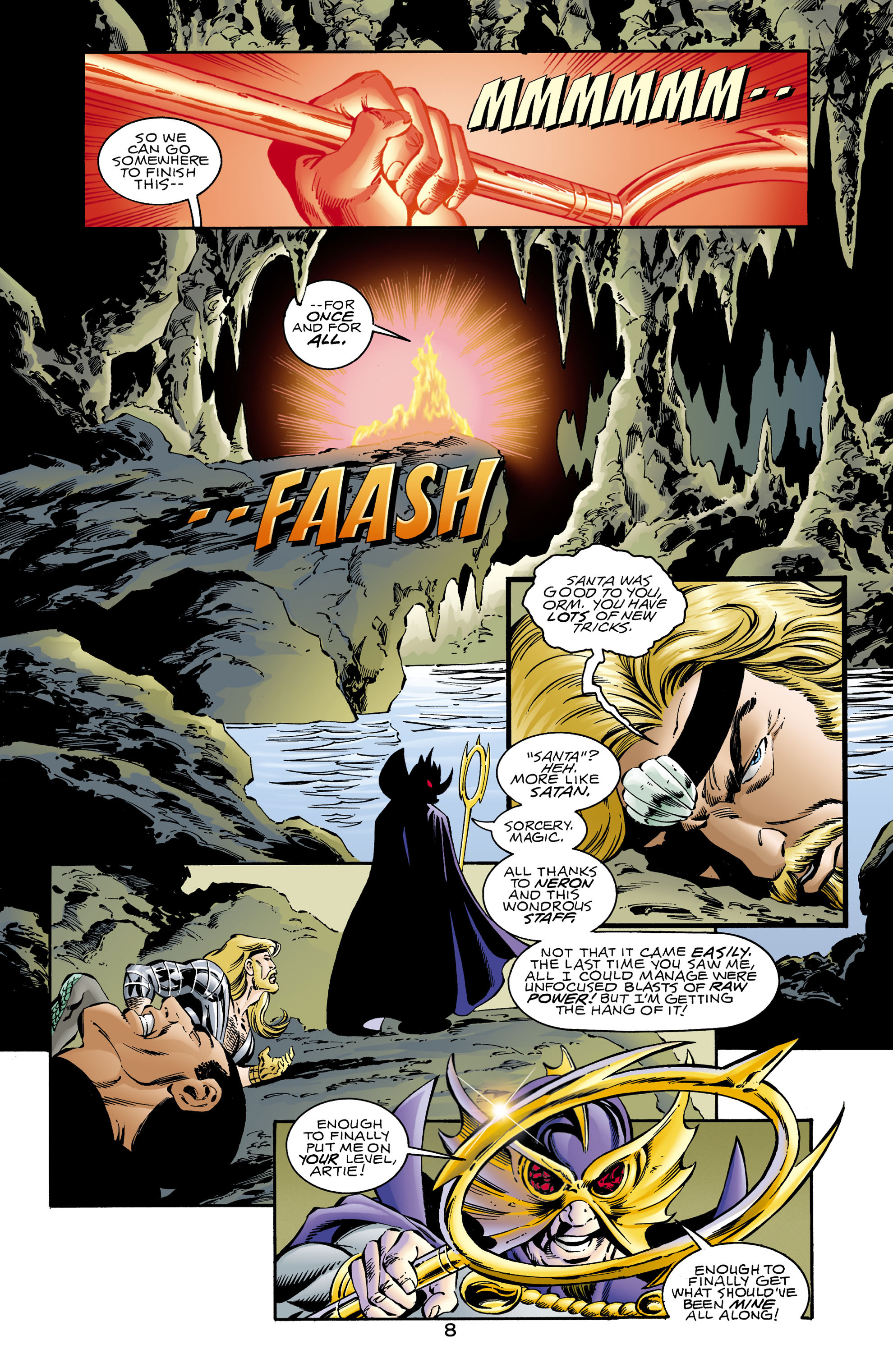 Read online Aquaman (1994) comic -  Issue #67 - 8