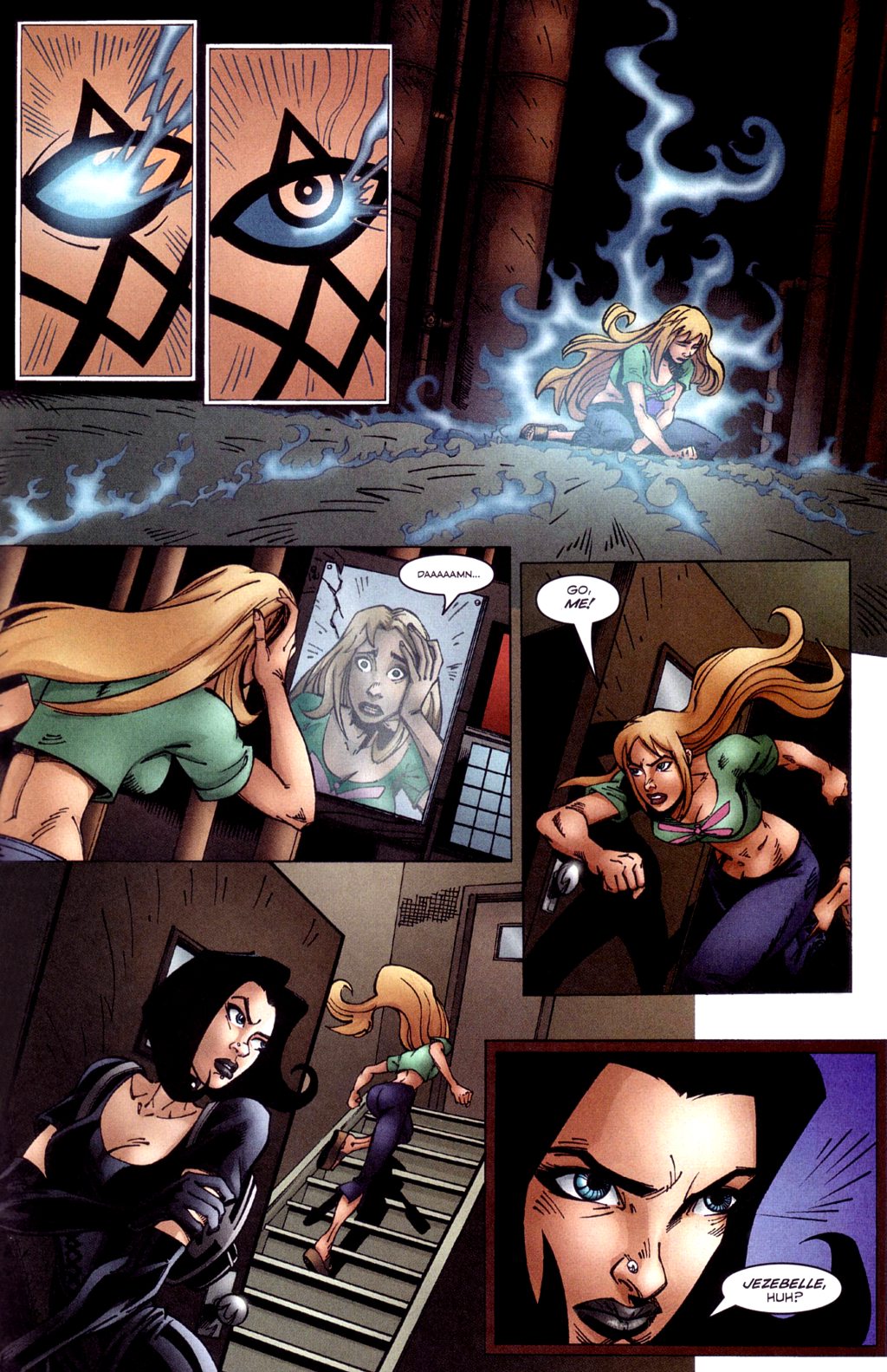 Read online Jezebelle comic -  Issue #3 - 18