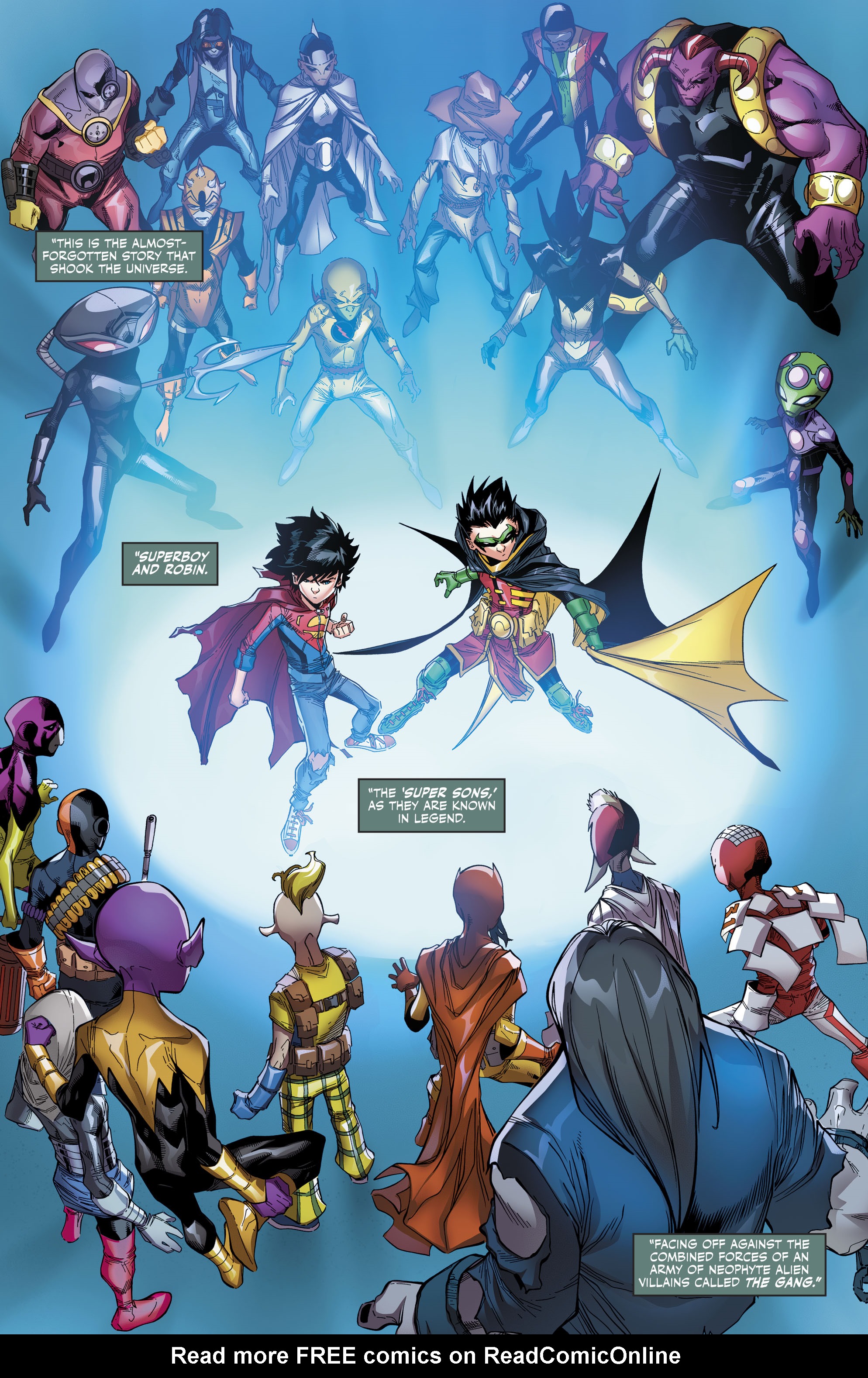 Read online Adventures of the Super Sons comic -  Issue #10 - 4