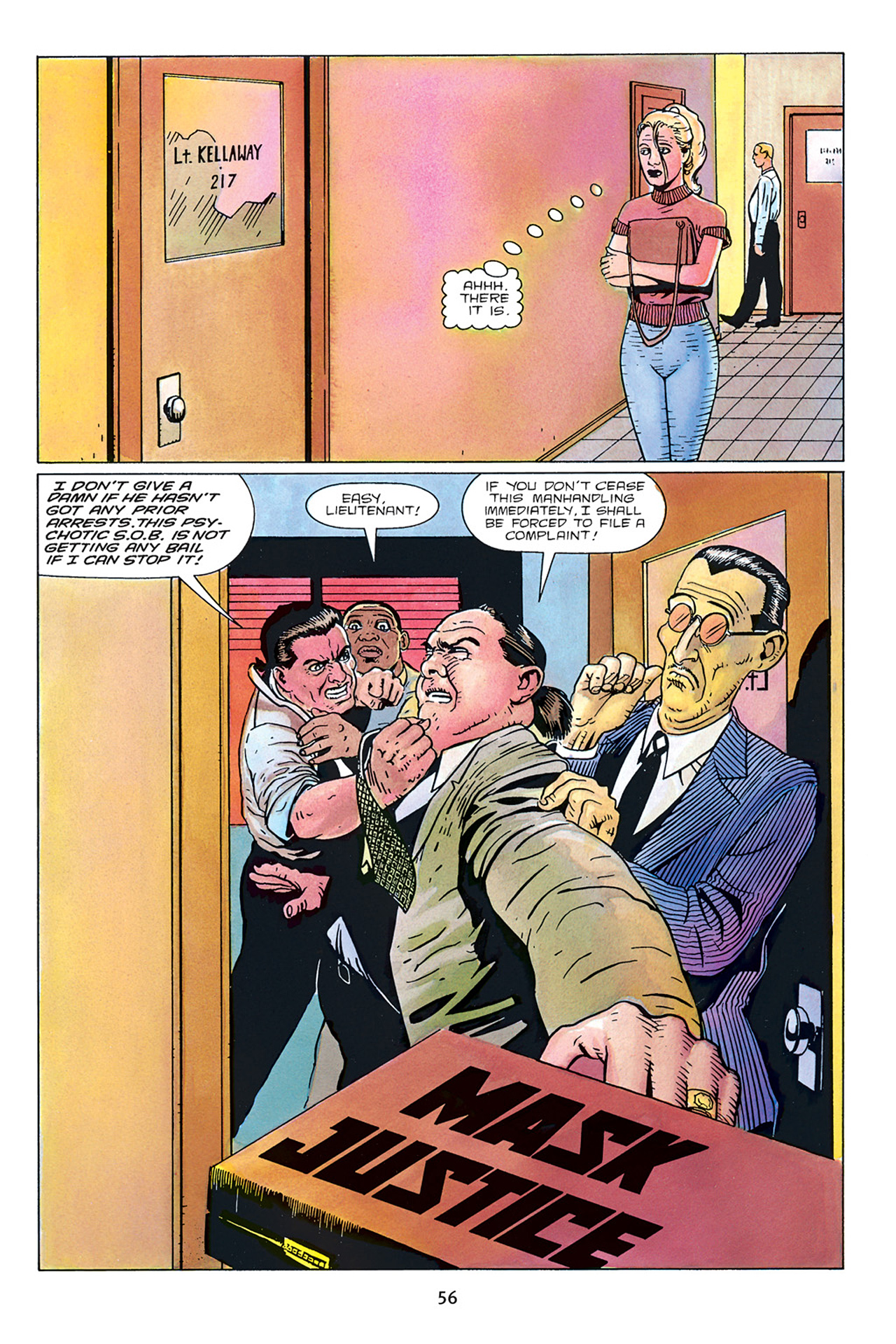 Read online The Mask Omnibus comic -  Issue # _TPB 1 - 56