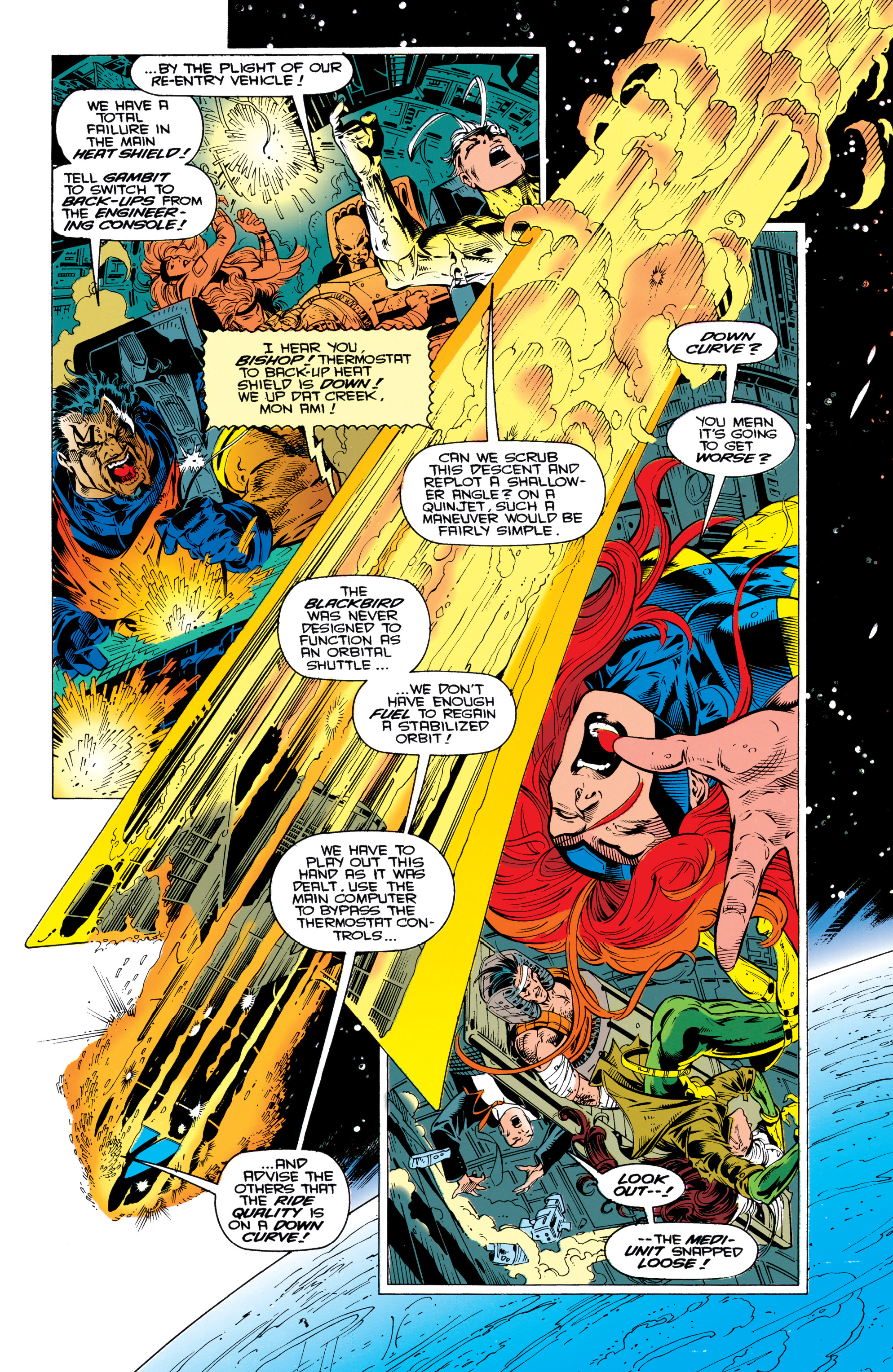 Read online X-Men Milestones: Fatal Attractions comic -  Issue # TPB (Part 4) - 51