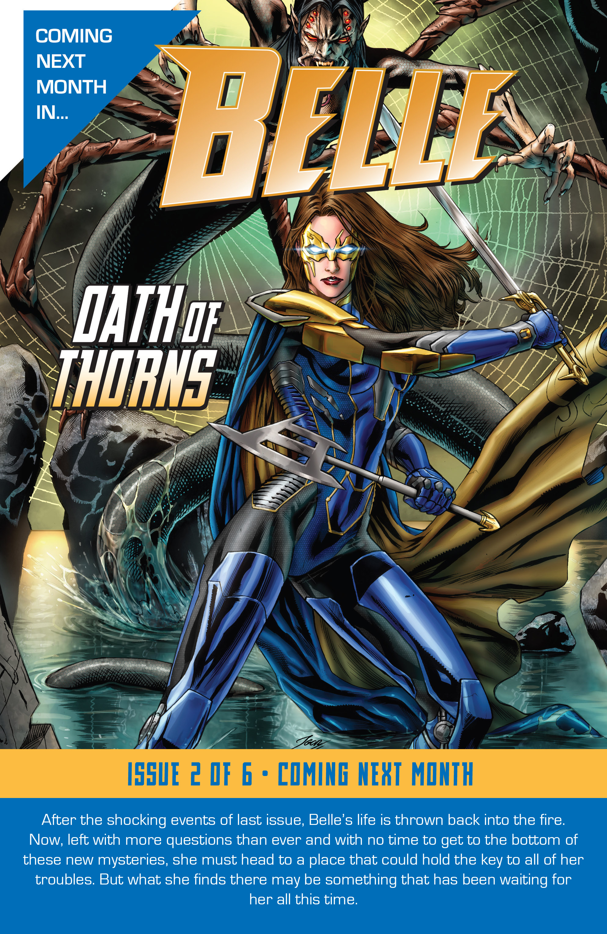 Read online Belle: Oath of Thorns comic -  Issue #1 - 25