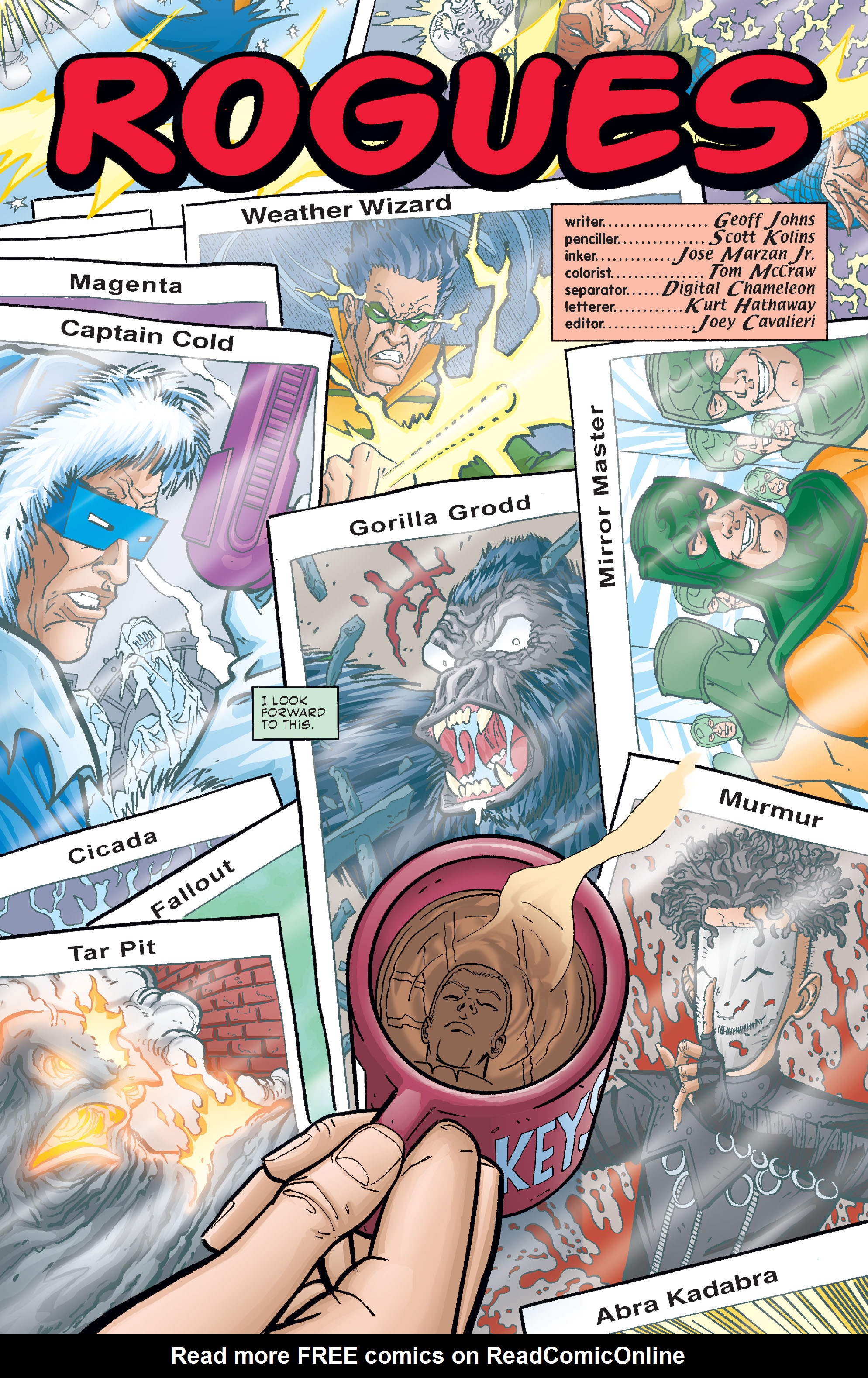 Read online The Flash Secret Files comic -  Issue #3 - 3