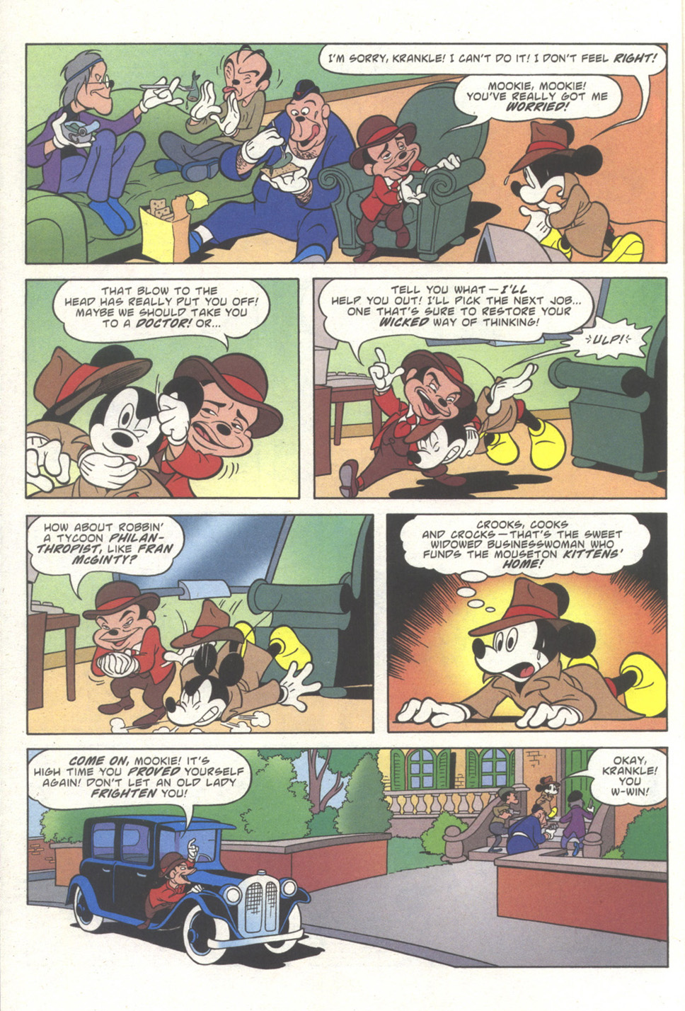 Read online Walt Disney's Mickey Mouse comic -  Issue #277 - 28