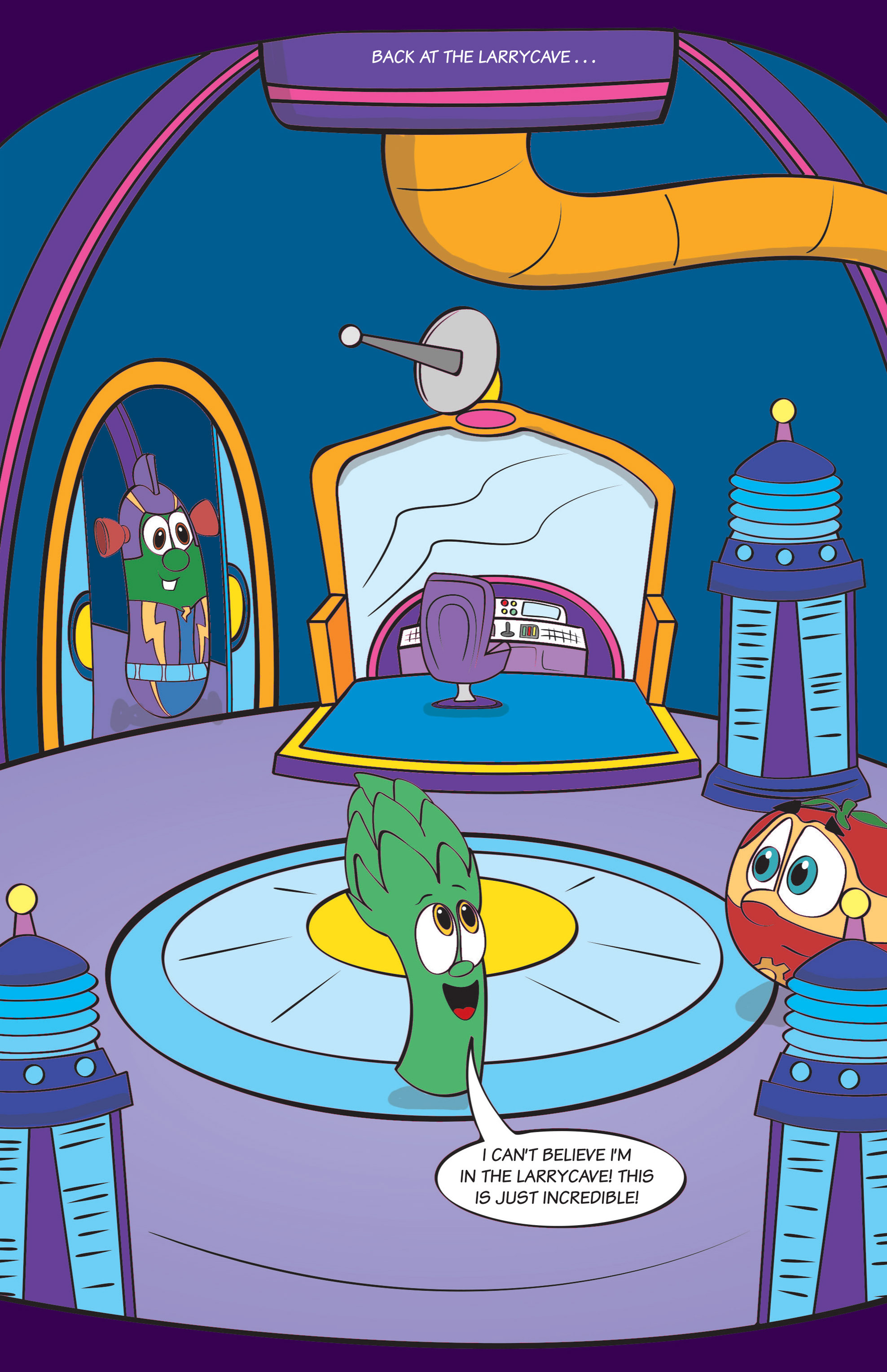 Read online VeggieTales comic -  Issue #1 - 10