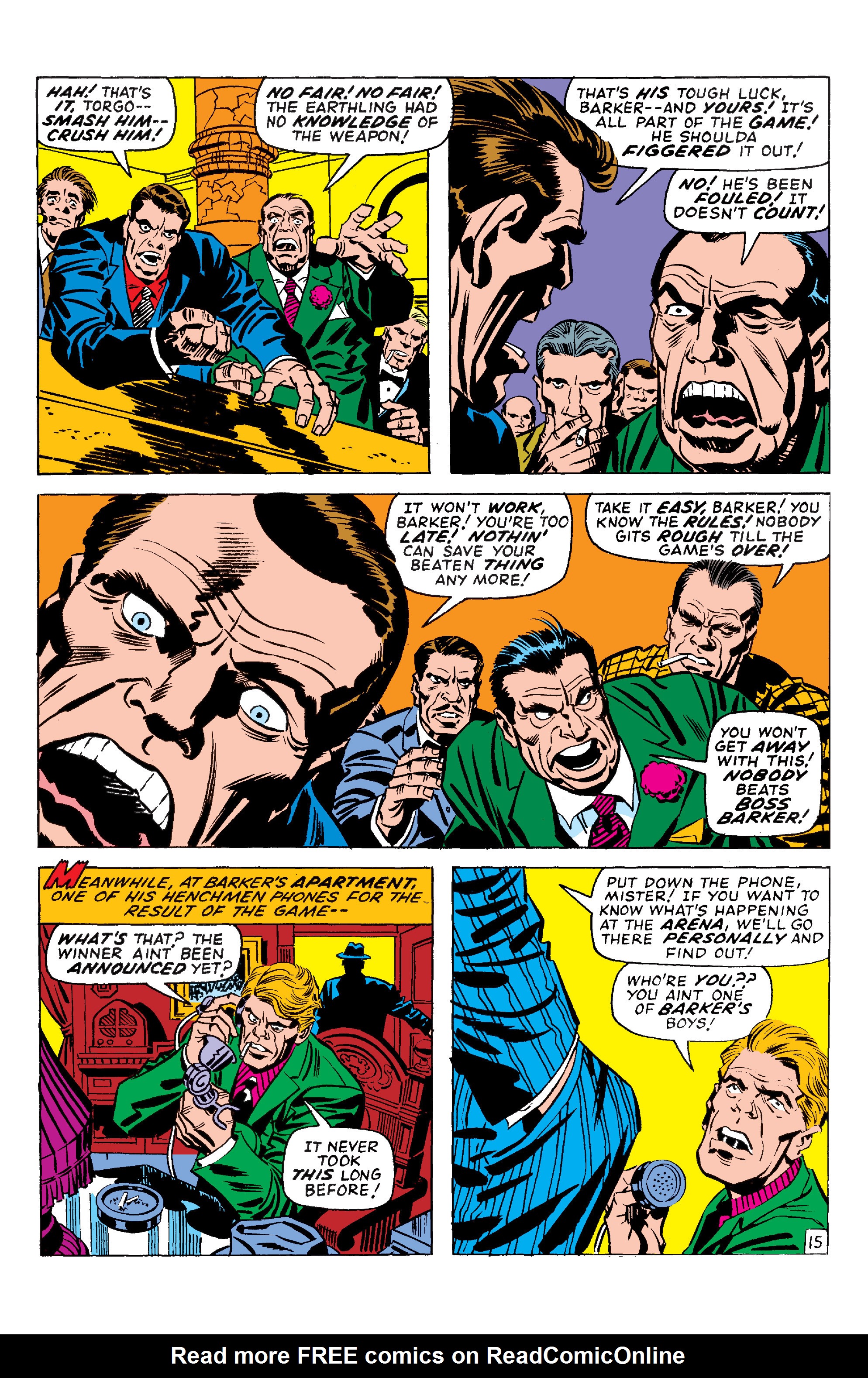 Read online Marvel Masterworks: The Fantastic Four comic -  Issue # TPB 9 (Part 3) - 52