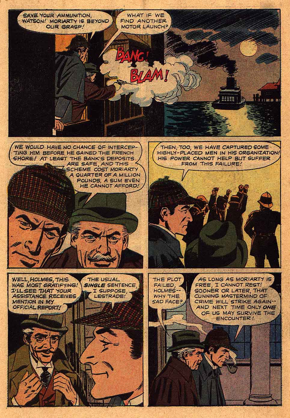 Read online Four Color Comics comic -  Issue #1169 - 34