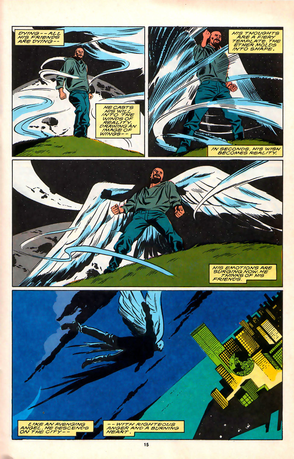 Read online Alpha Flight (1983) comic -  Issue #75 - 13