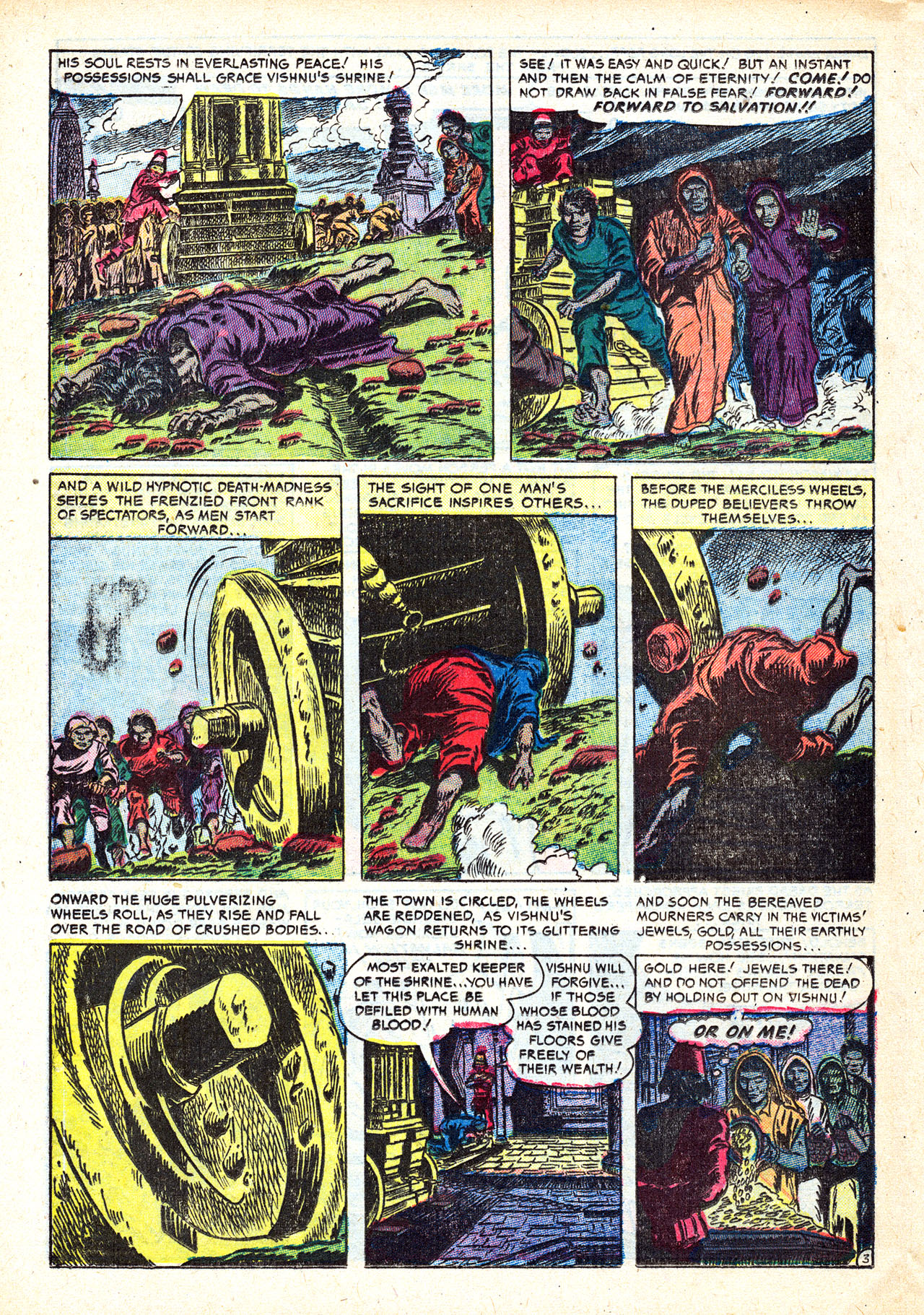 Read online Adventures into Terror comic -  Issue #24 - 19