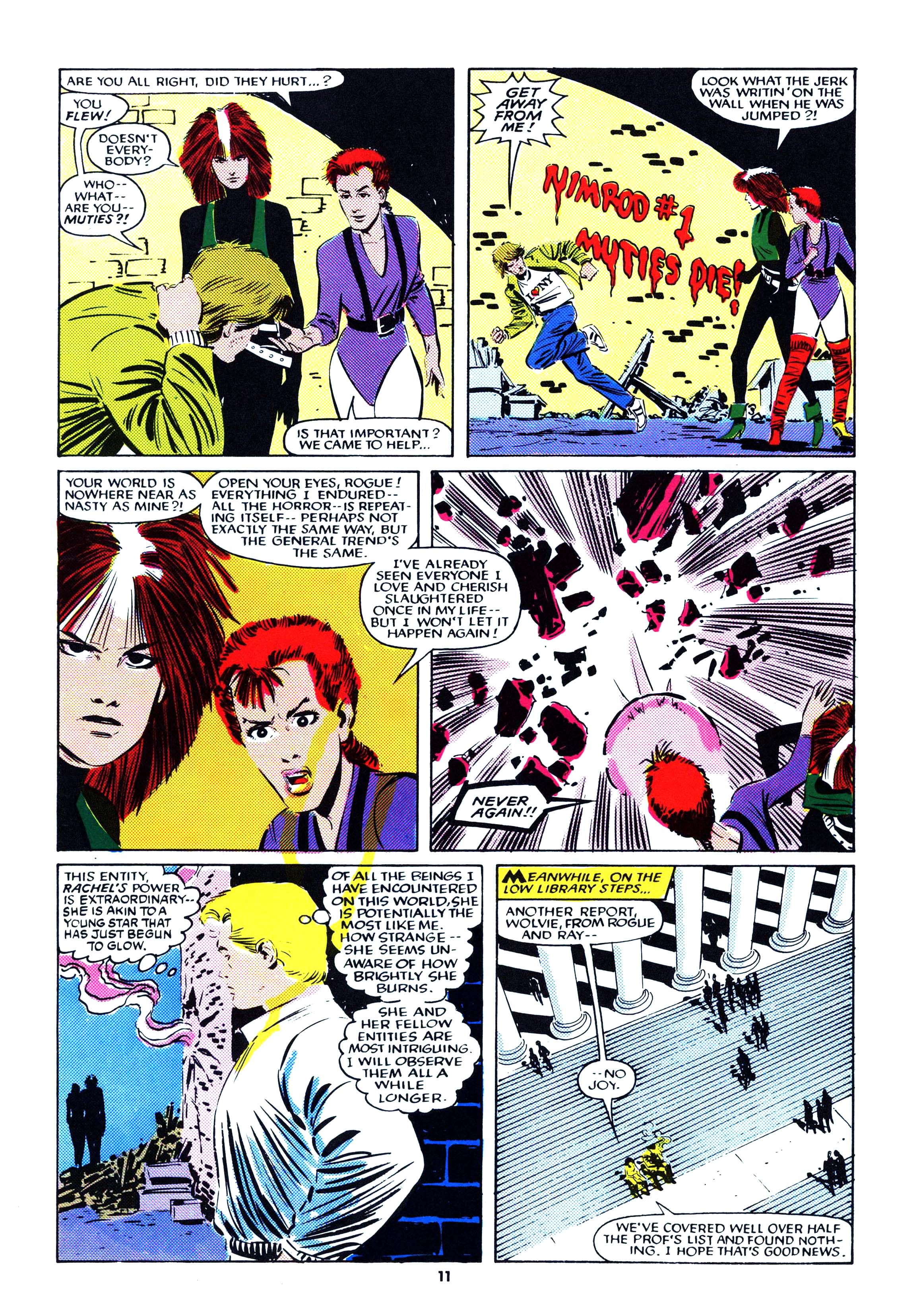 Read online Secret Wars (1985) comic -  Issue #37 - 11