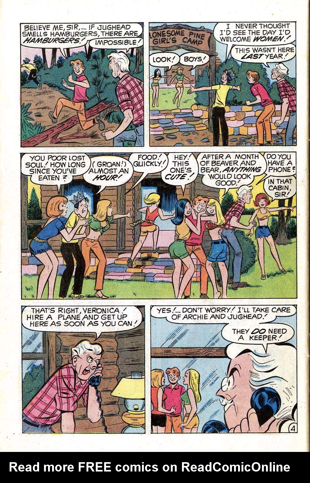 Read online Archie (1960) comic -  Issue #203 - 32