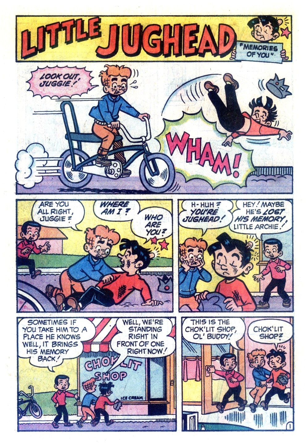 Read online The Adventures of Little Archie comic -  Issue #64 - 40