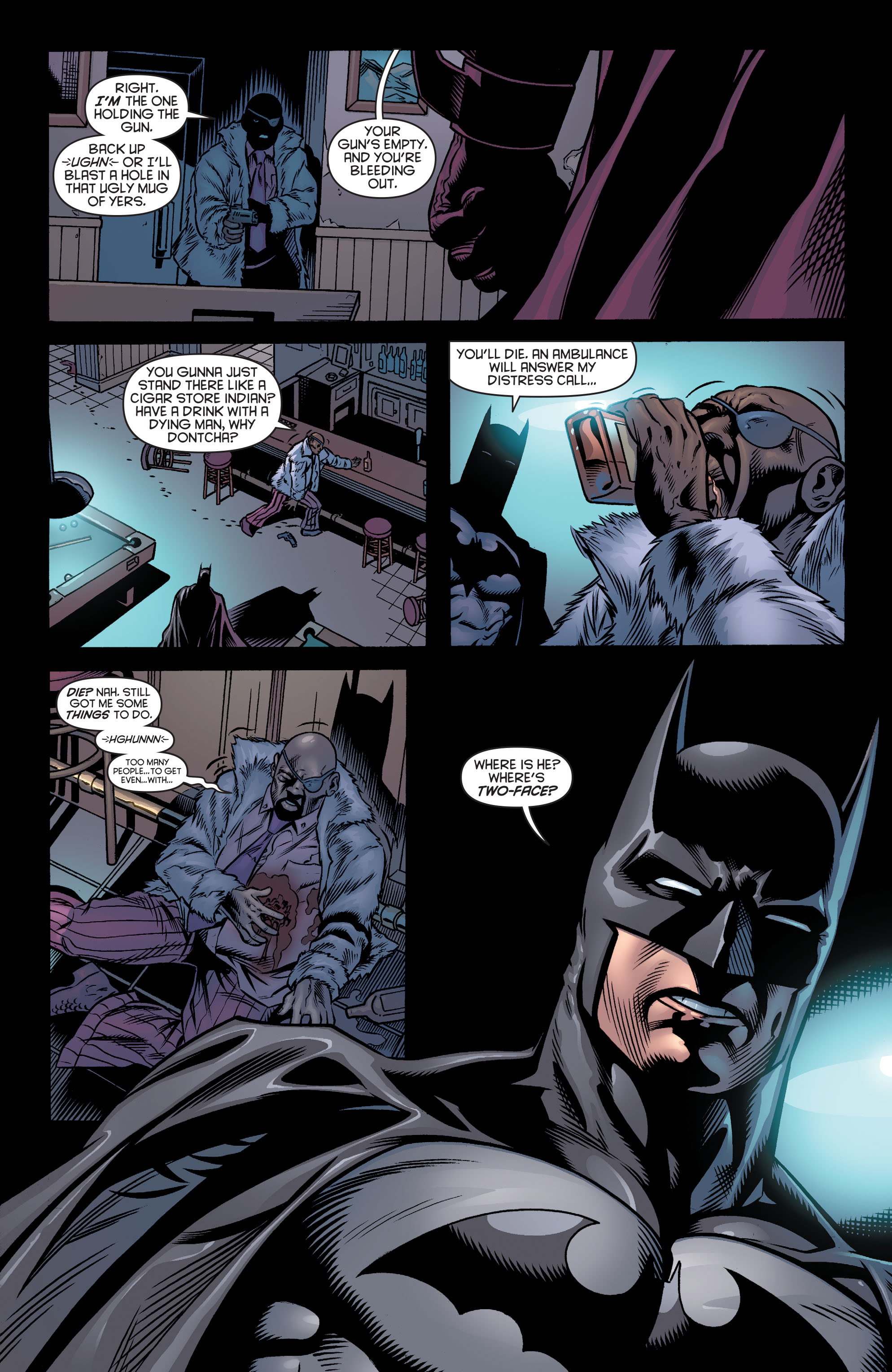 Read online Batman (1940) comic -  Issue #712 - 6