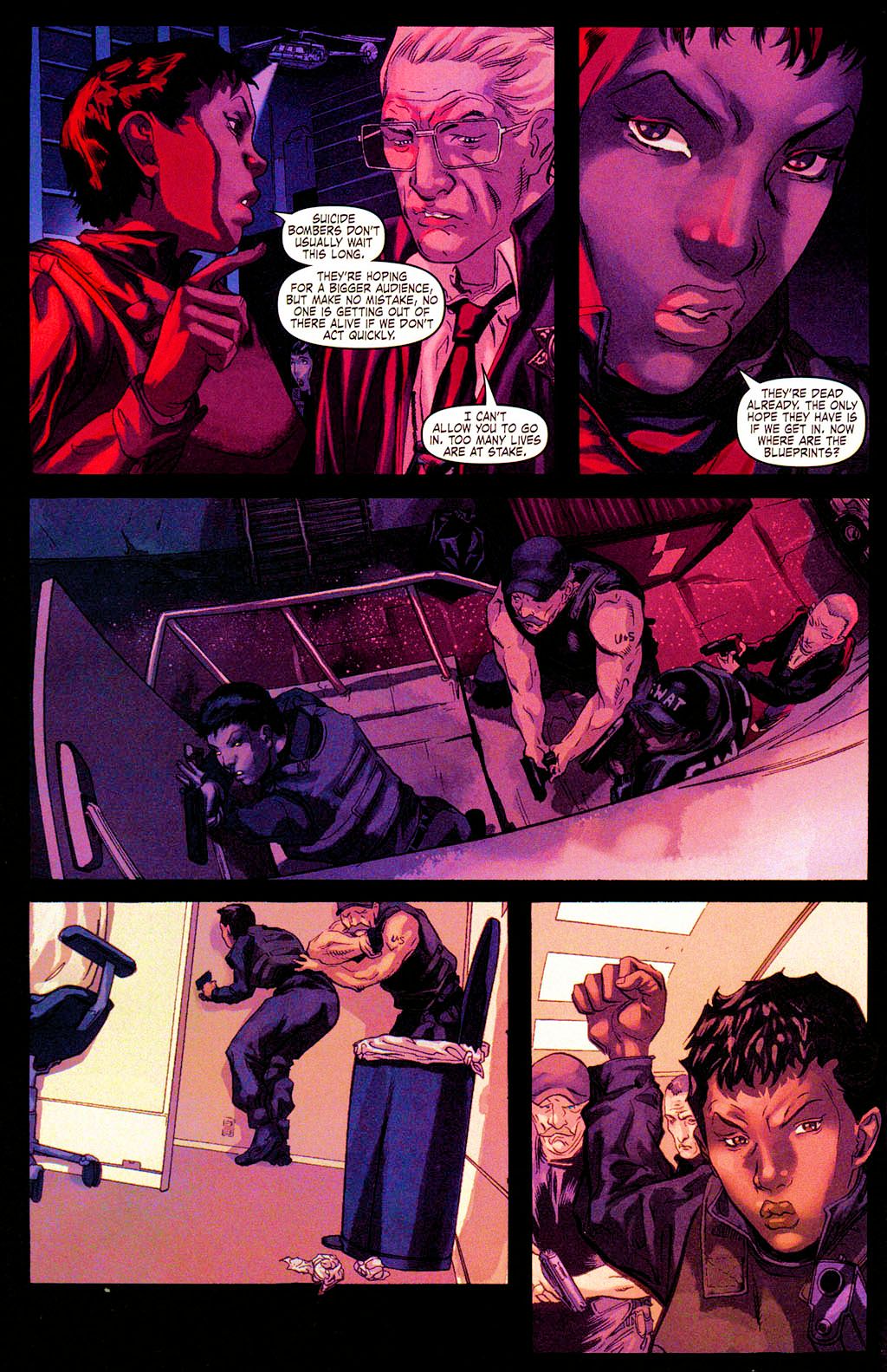 Read online Daughters of the Dragon comic -  Issue #4 - 12