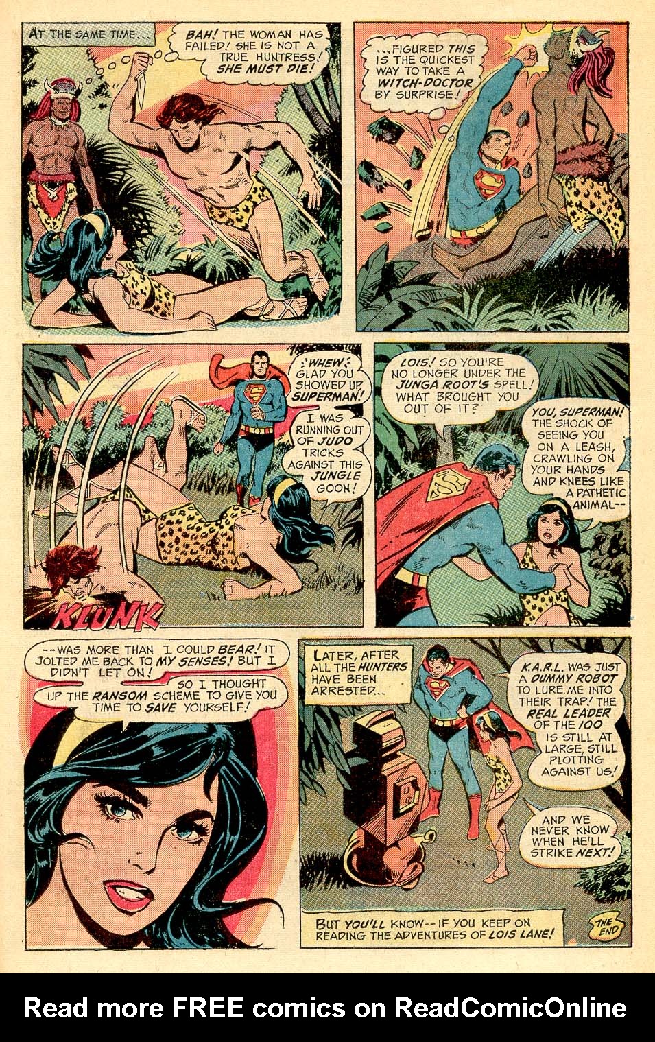 Read online Superman's Girl Friend, Lois Lane comic -  Issue #124 - 20
