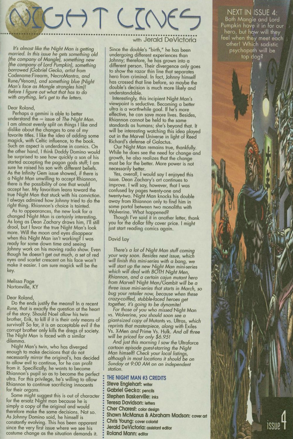 Read online The Night Man (1995) comic -  Issue #3 - 23